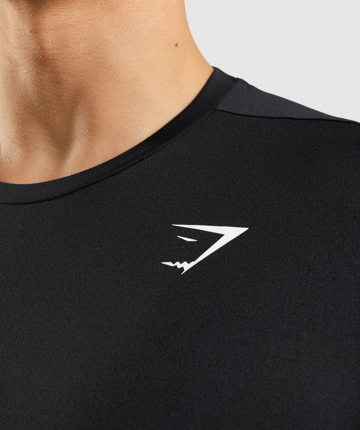 Gymshark Ankunft T -Shirt - Schwarz