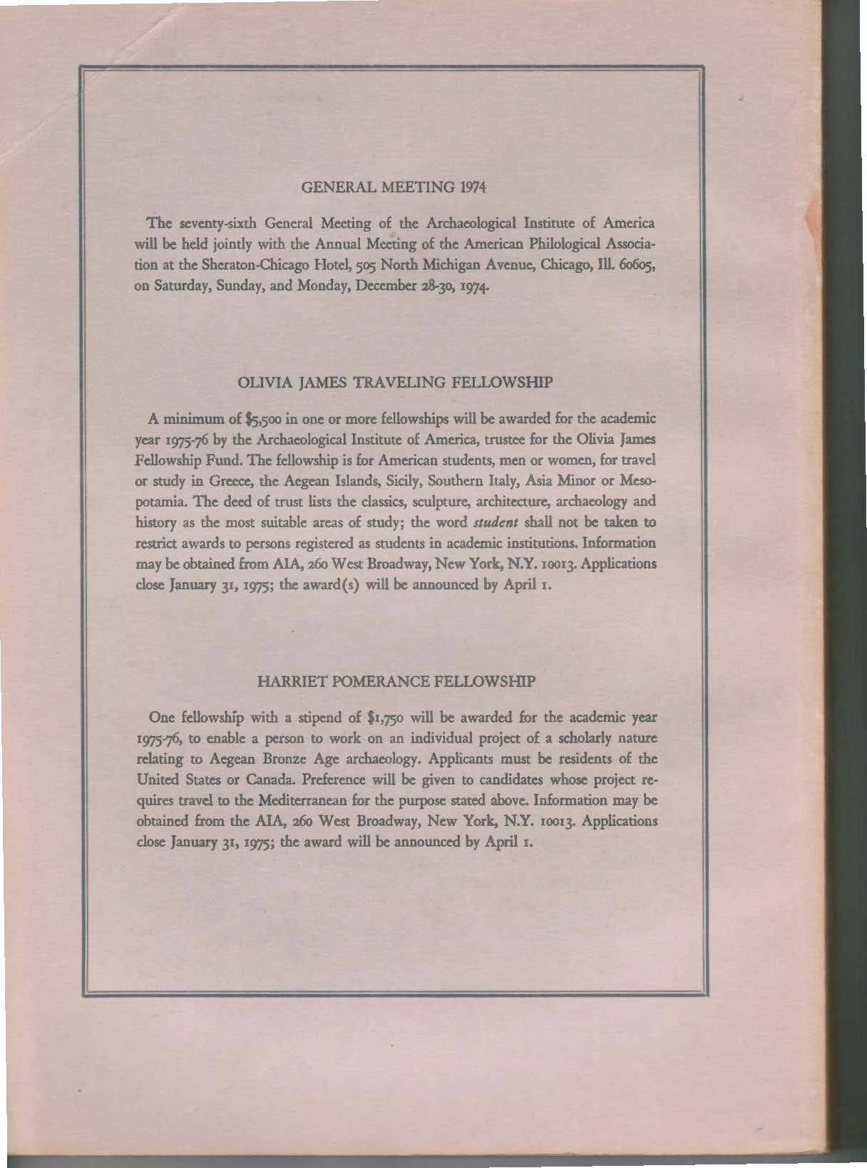 امریکن جرنل آف آثار قدیمہ جلد 78 نمبر 4