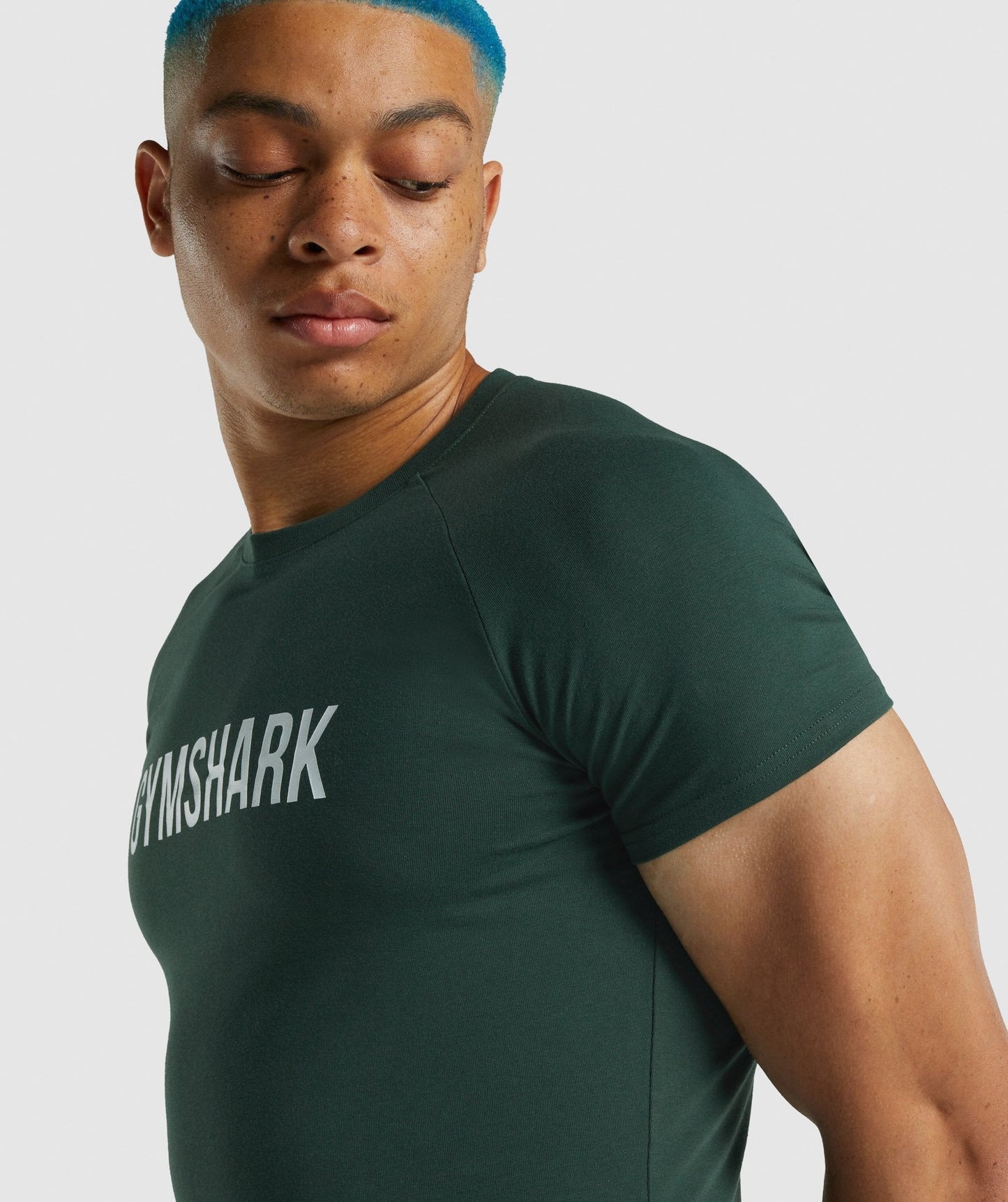 Gymshark Apollo T -Shirt - dunkelgrün