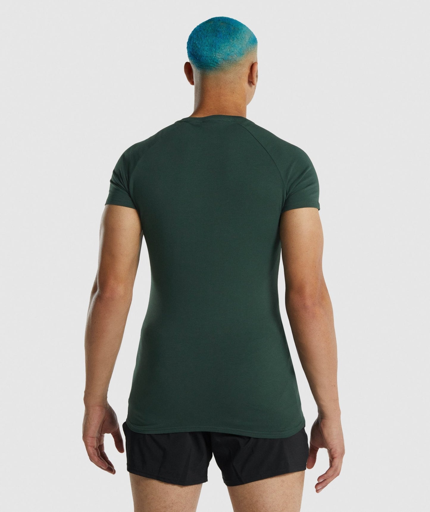 Gymshark Apollo T -Shirt - dunkelgrün
