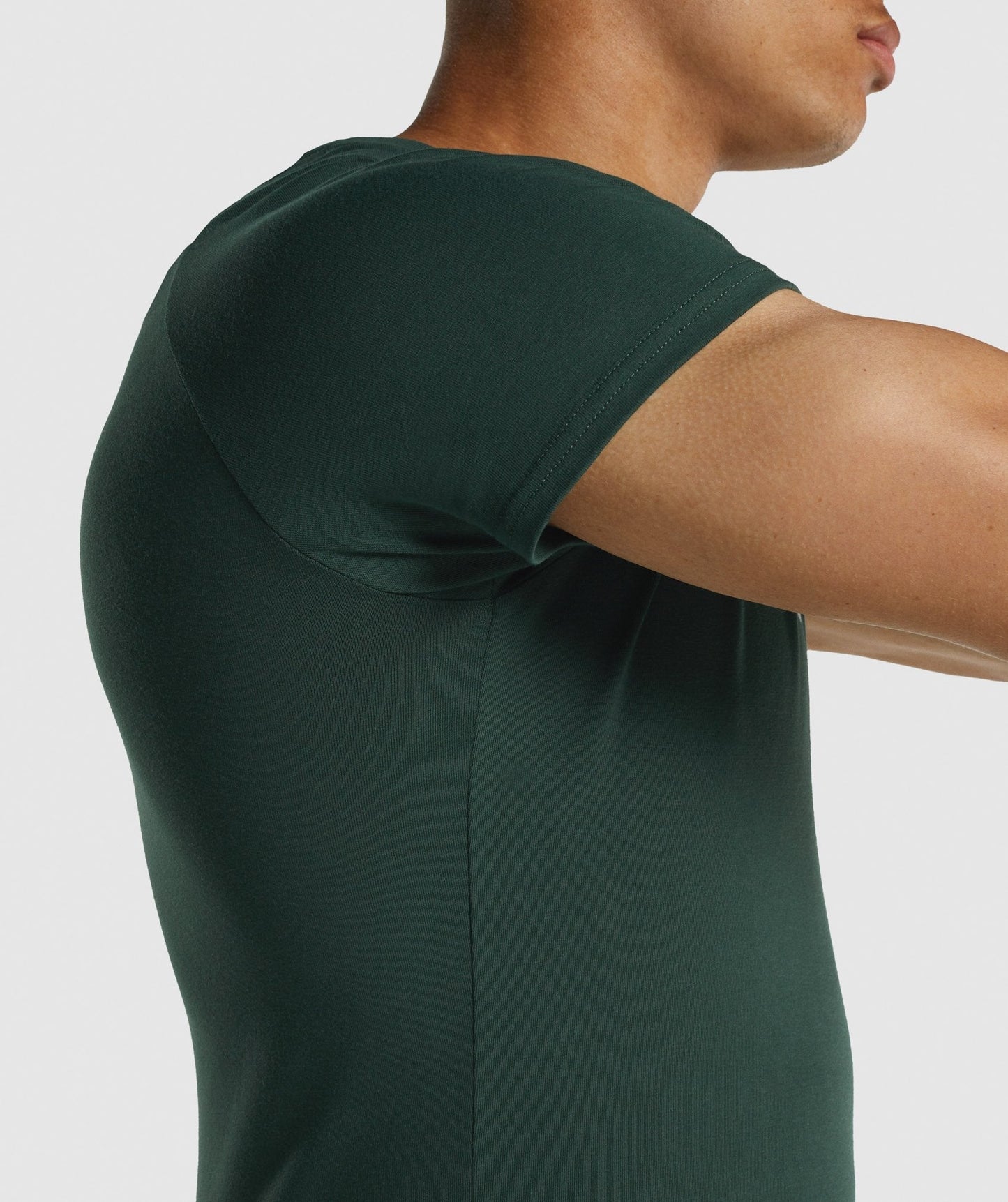 Gymshark Apollo T -Shirt - dunkelgrün