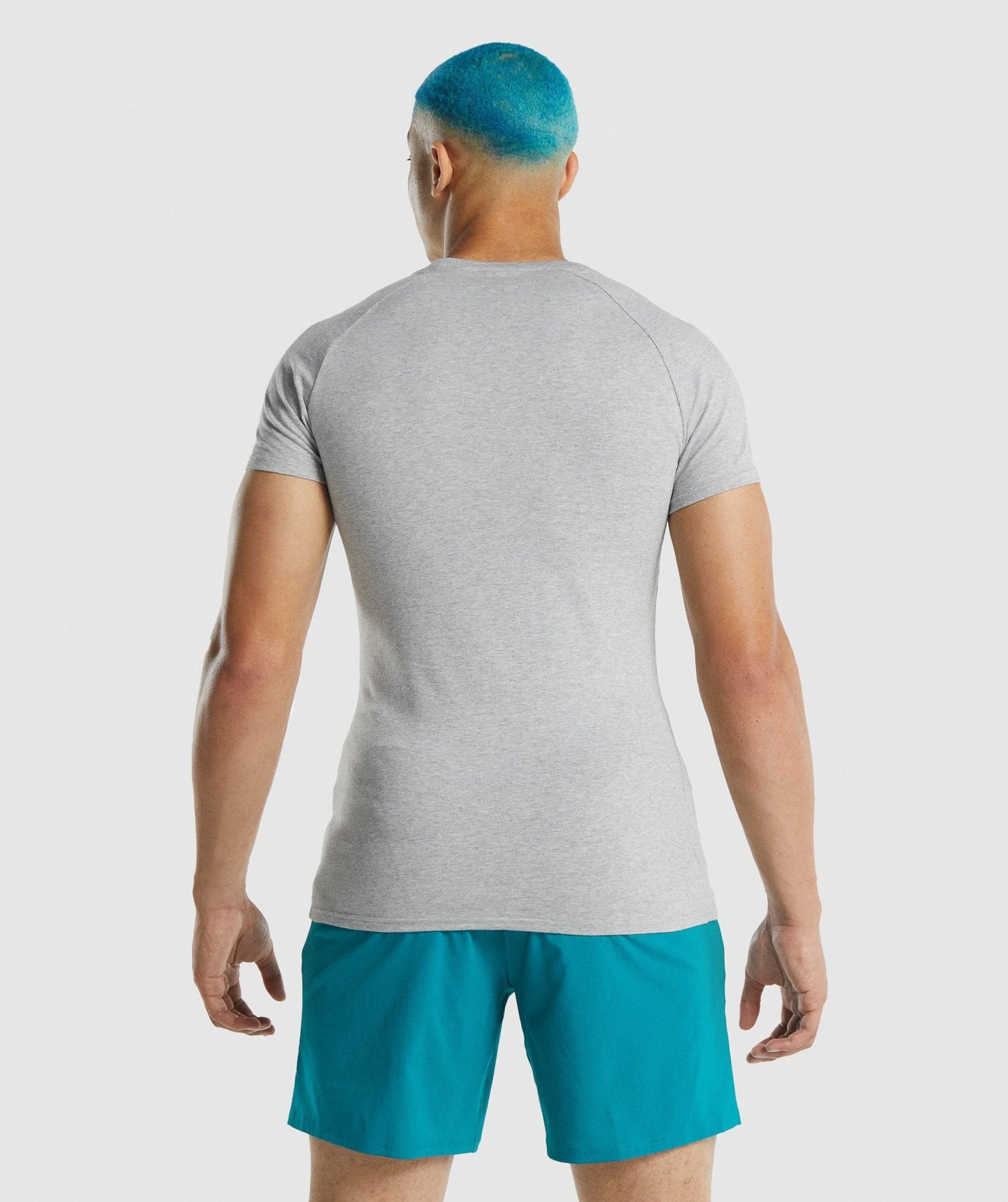 Gymshark Apollo T -Shirt - hellgraue Mergel