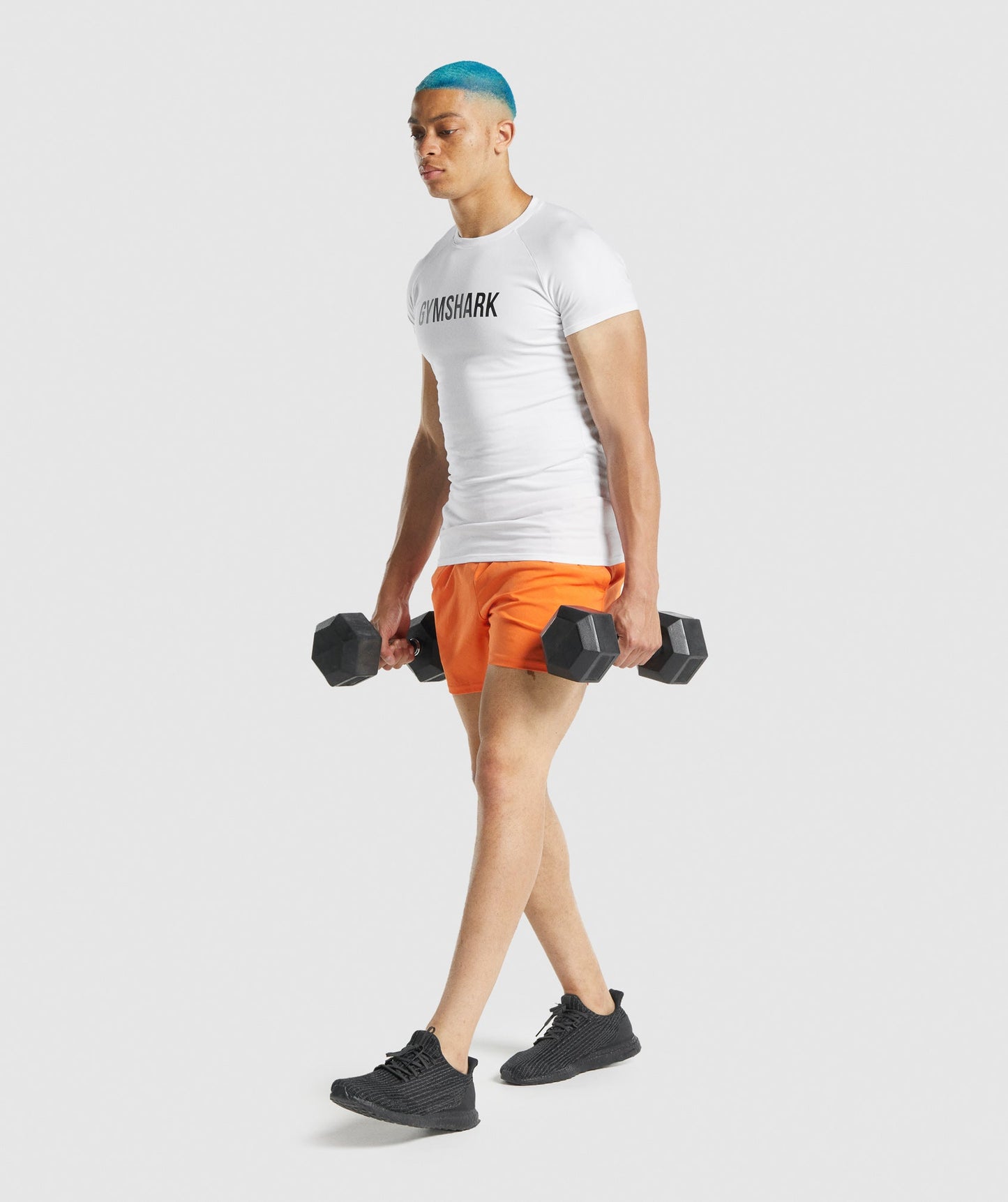 Gymshark Apollo T -Shirt - Weiß