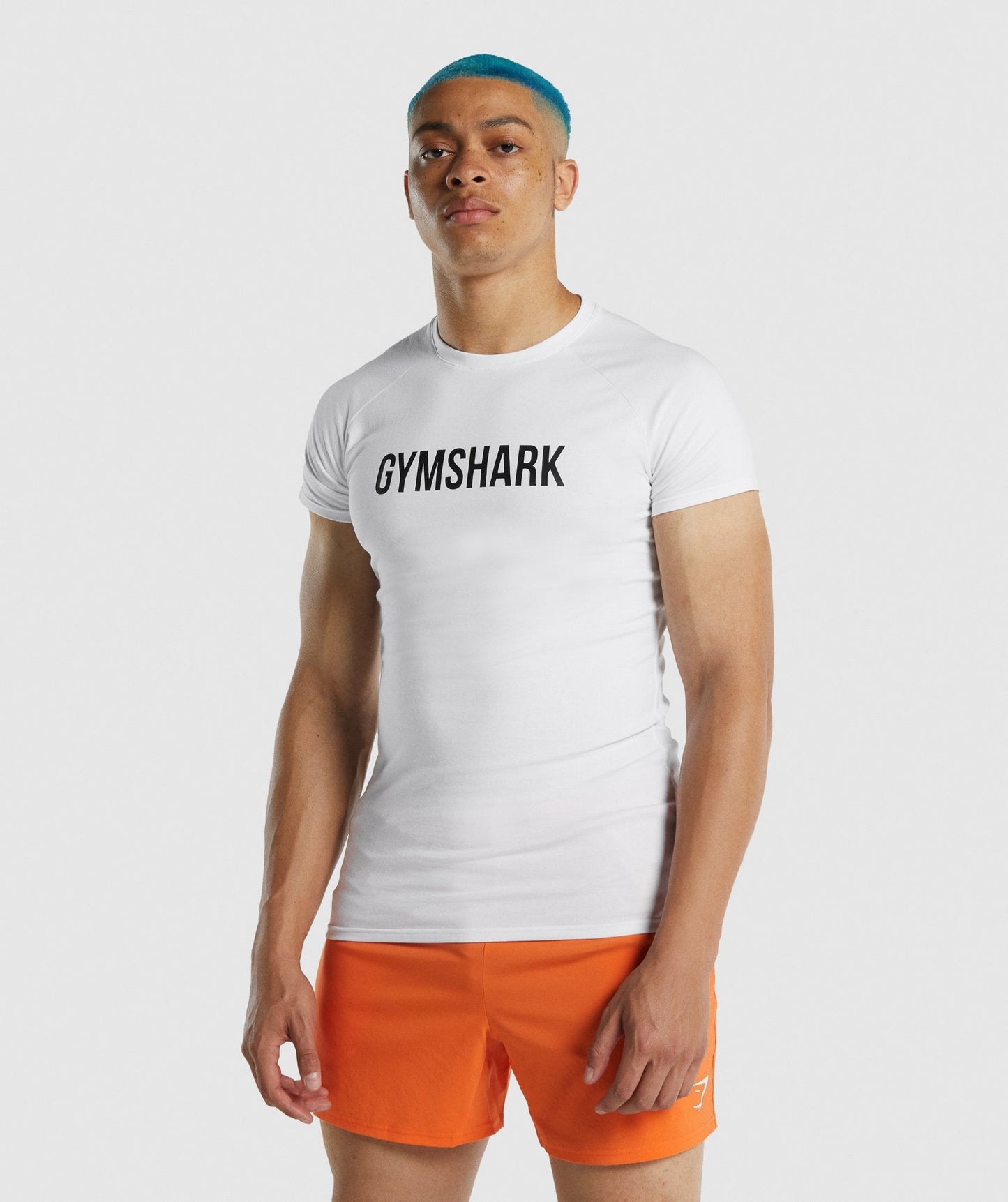 Gymshark Apollo T -Shirt - Weiß