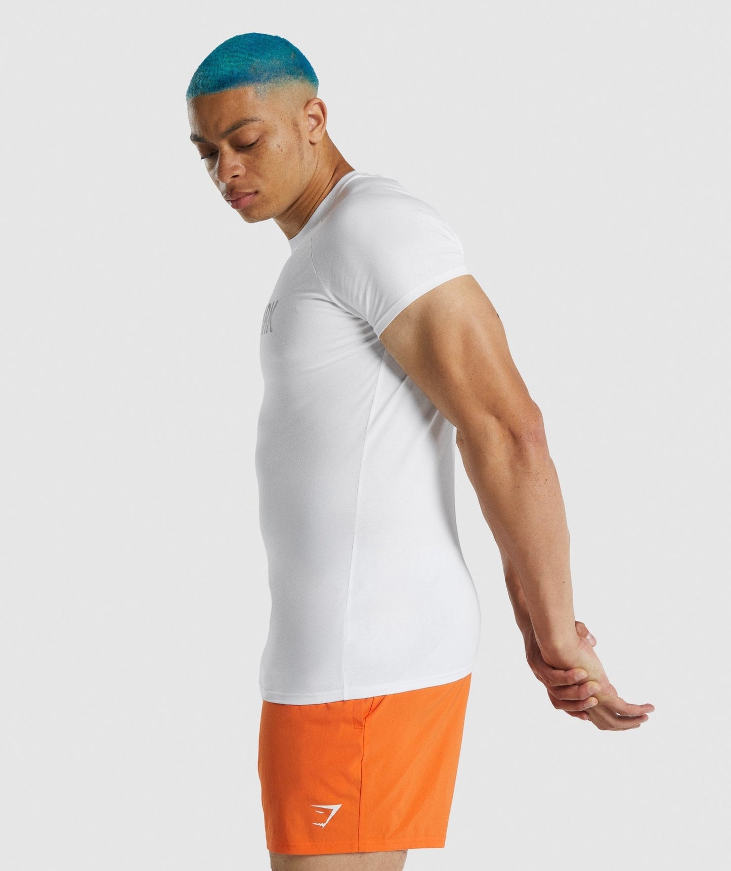 Gymshark Apollo T -Shirt - Weiß