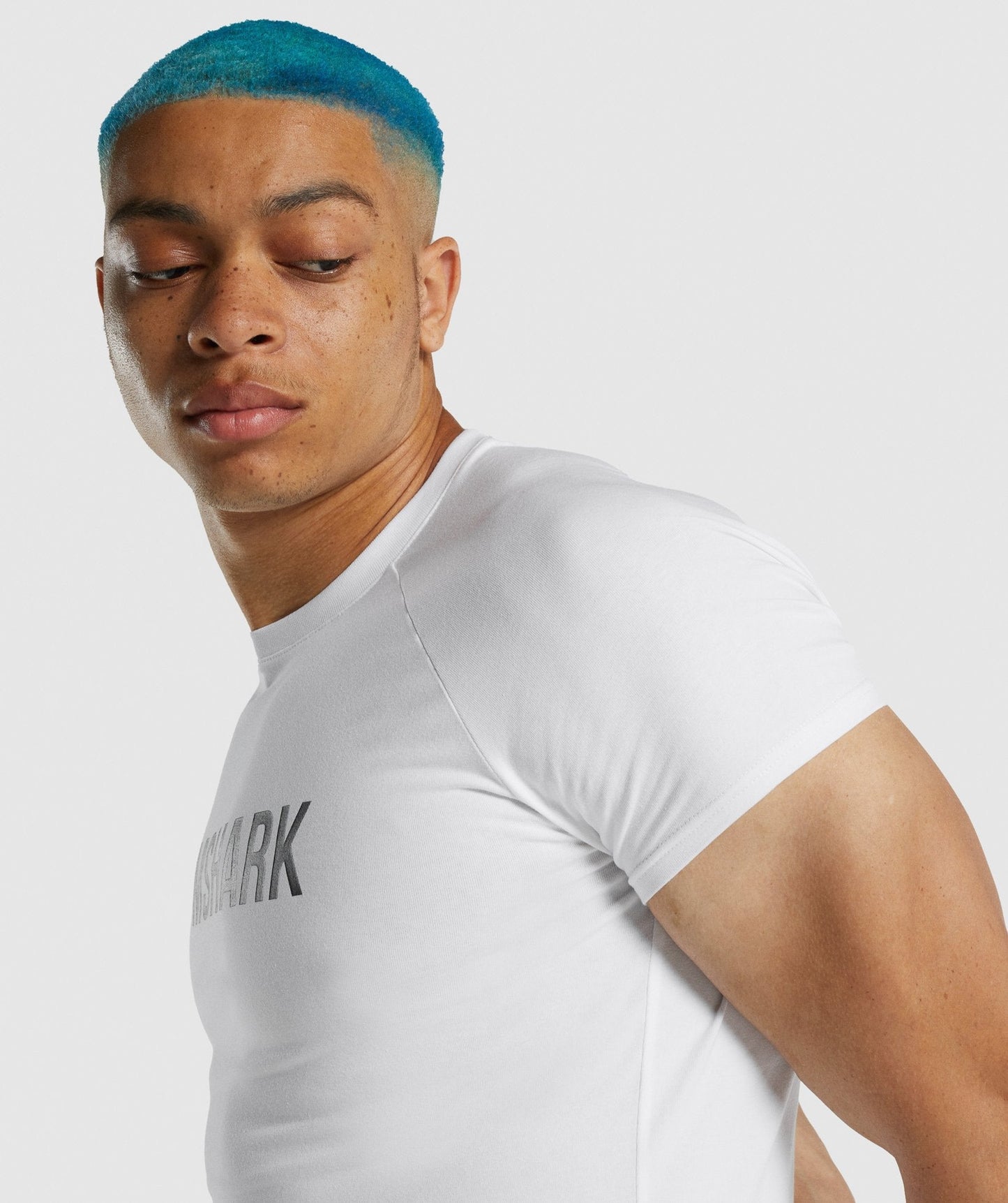 Gymshark Apollo T -Shirt - Weiß