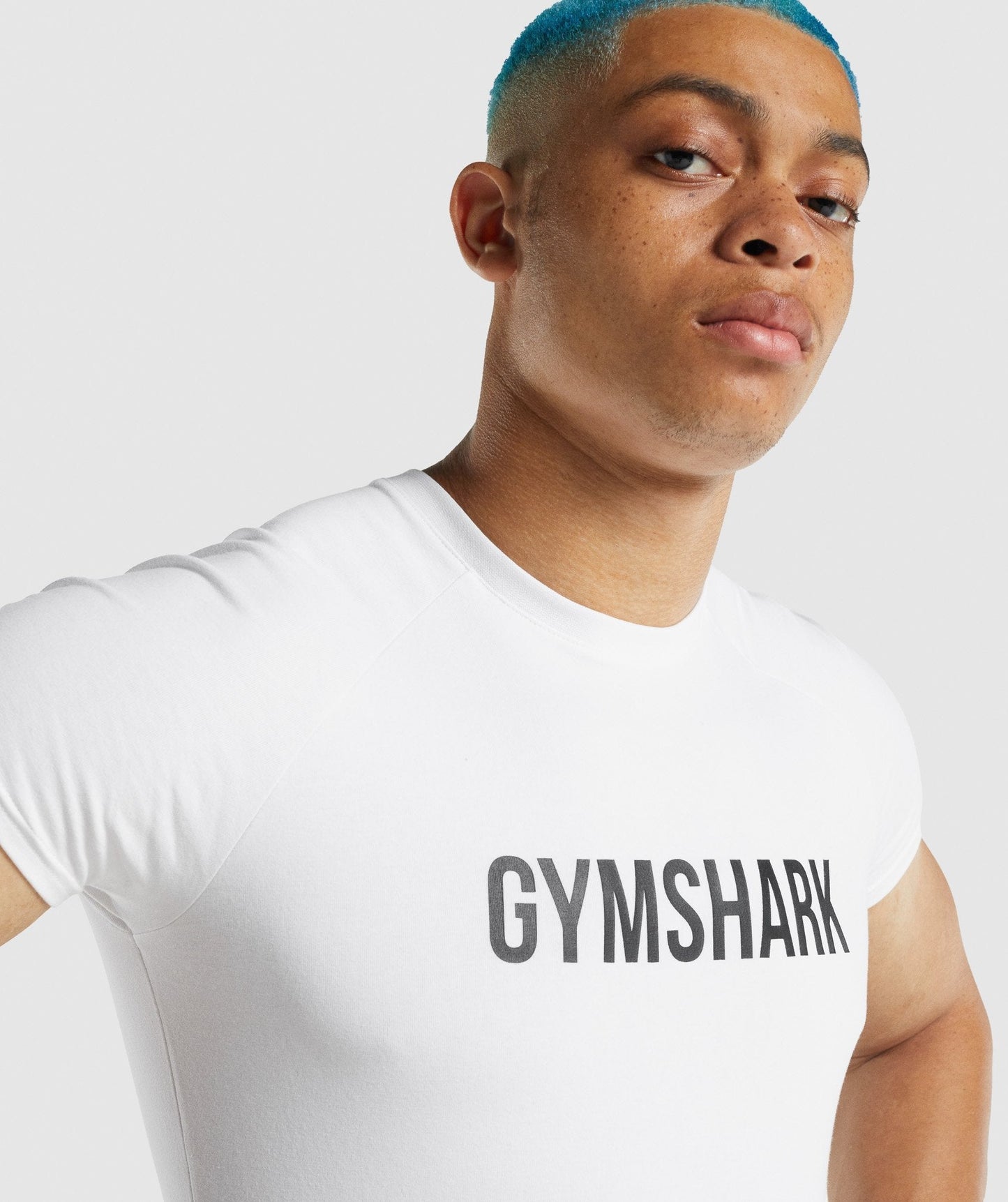 Gymshark Apollo T -Shirt - Weiß