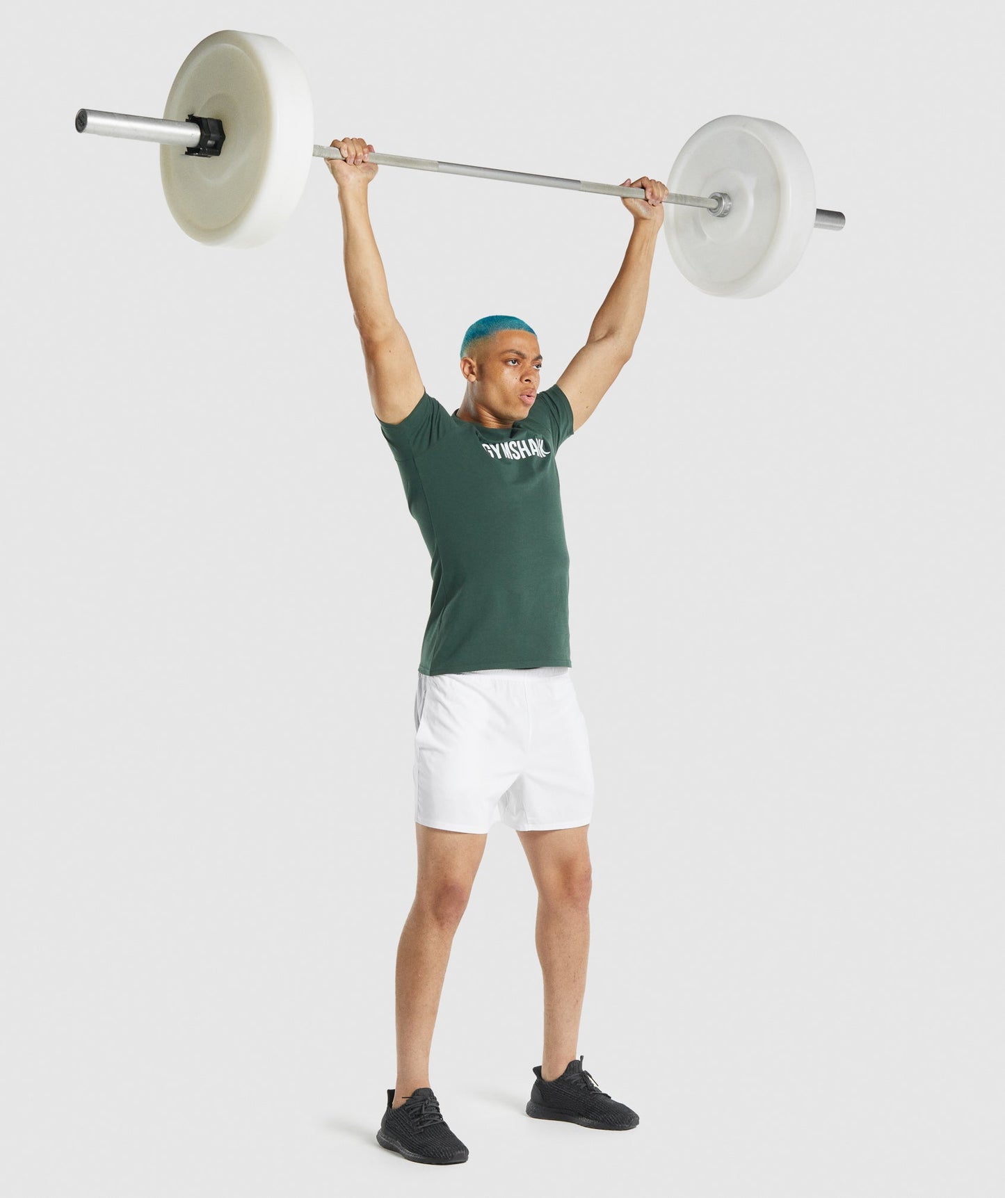 Gymshark Apollo T-Shirt - Dark Green