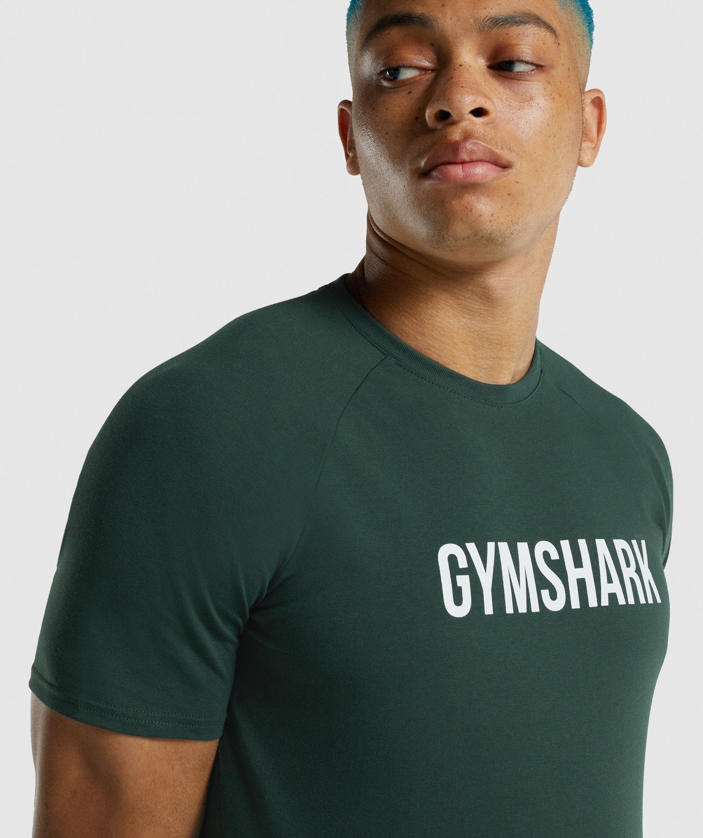 Gymshark Apollo T-Shirt - Dark Green