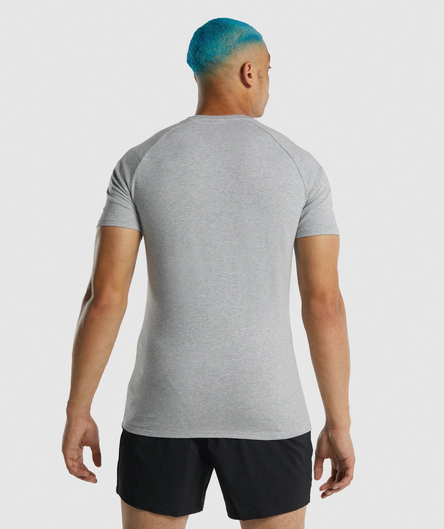 Gymshark Apollo T -Shirt - hellgraue Mergel
