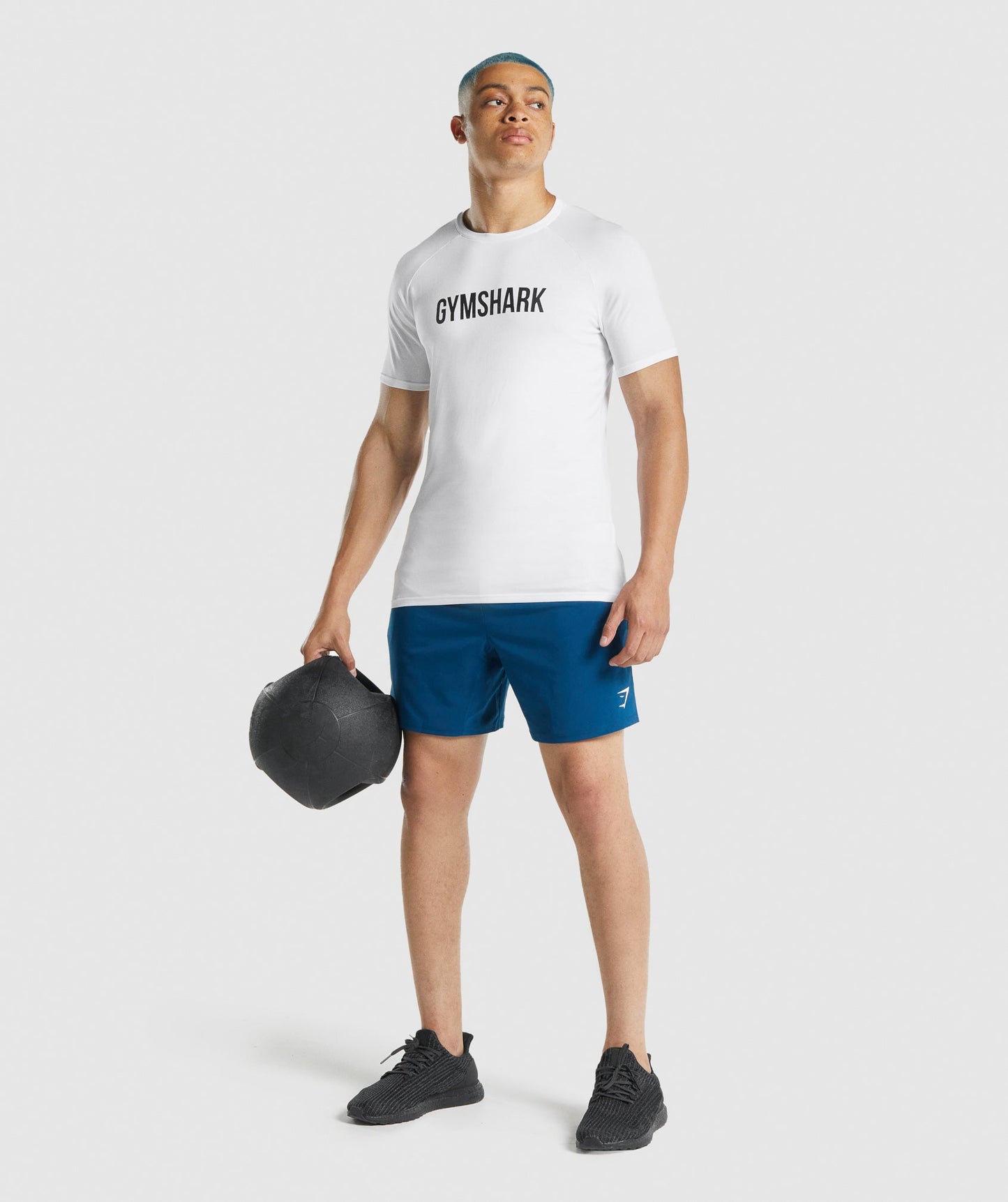 Gymshark Apollo T -Shirt - Weiß