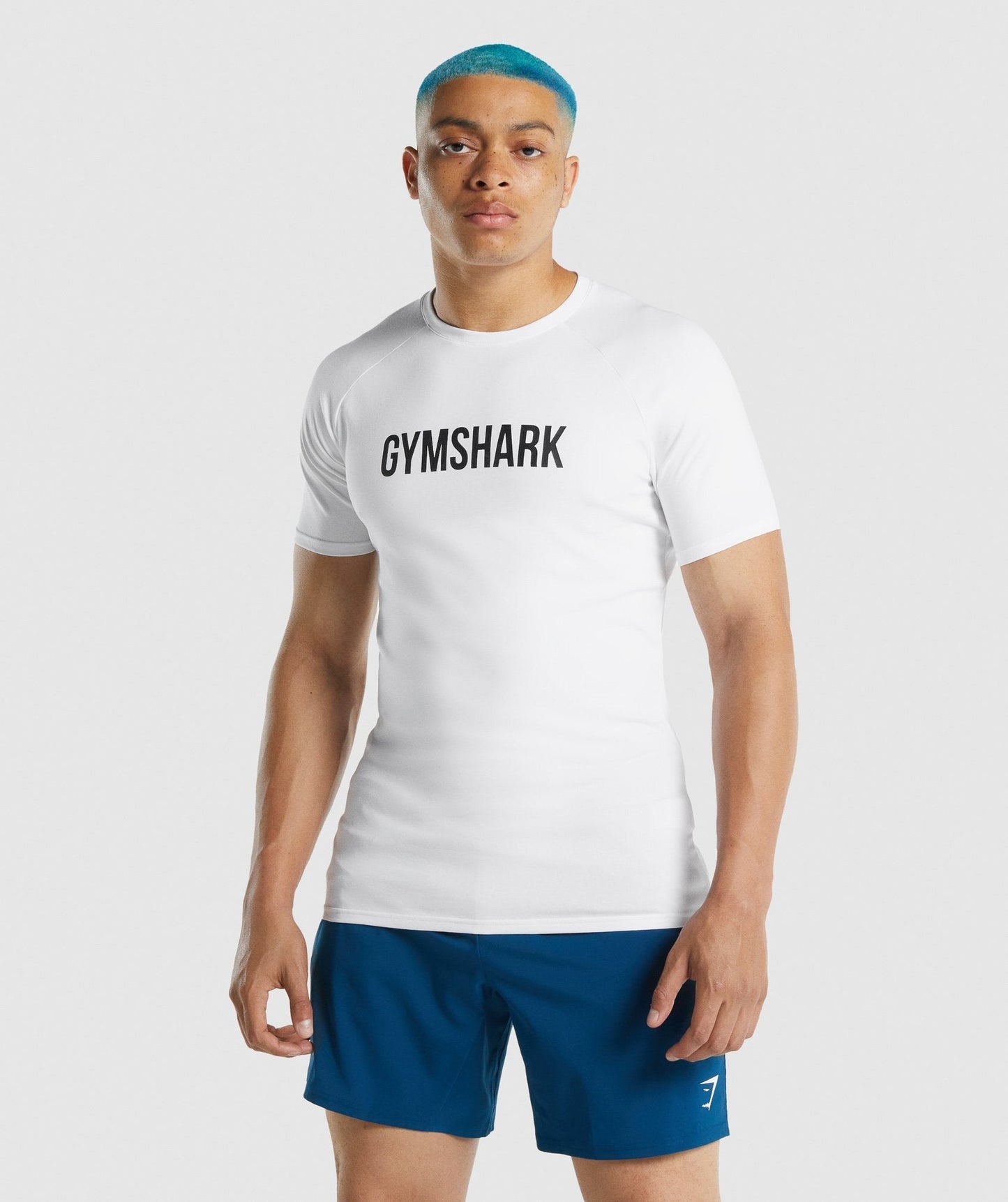 Gymshark Apollo T -Shirt - Weiß