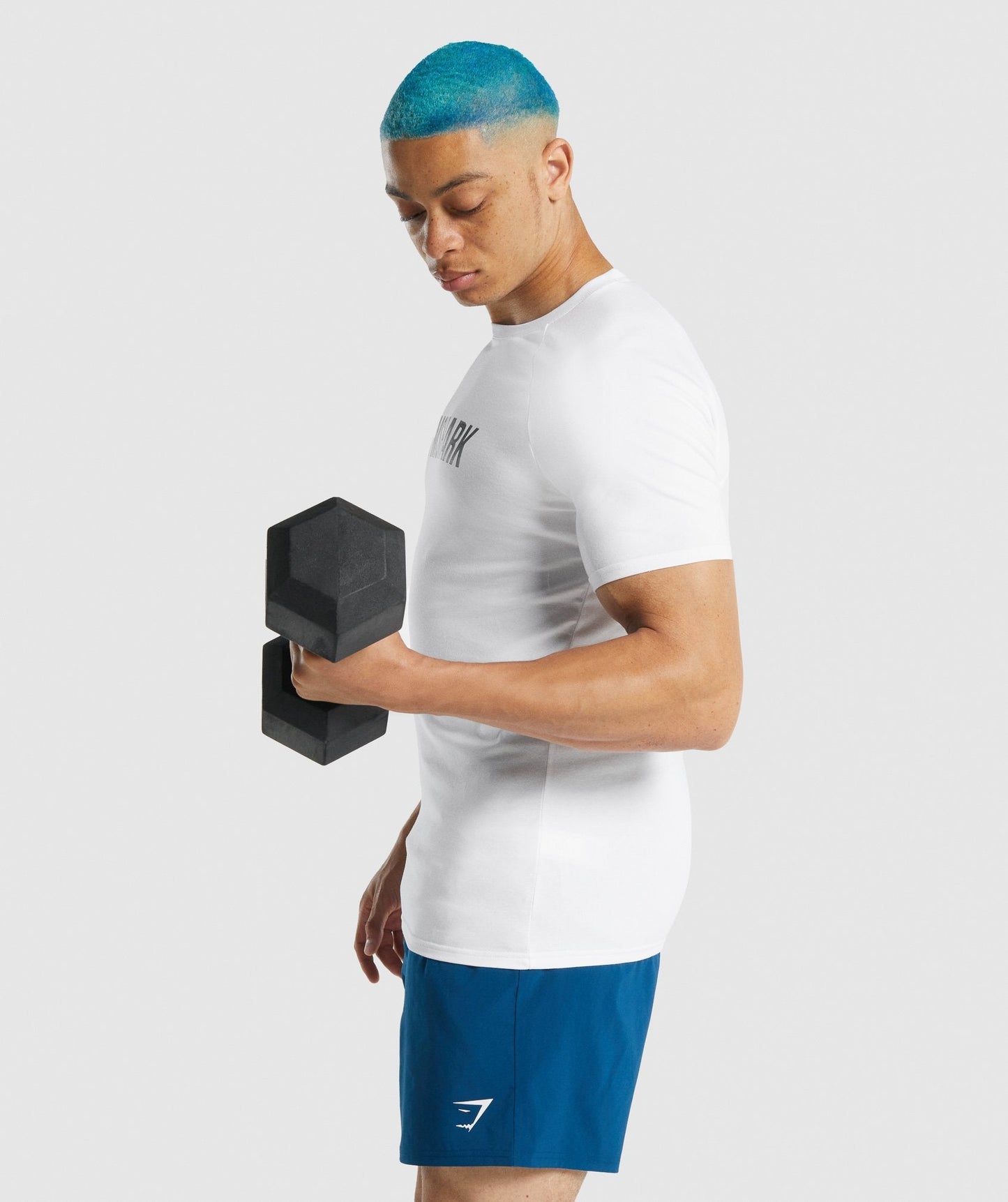 Gymshark Apollo T -Shirt - Weiß