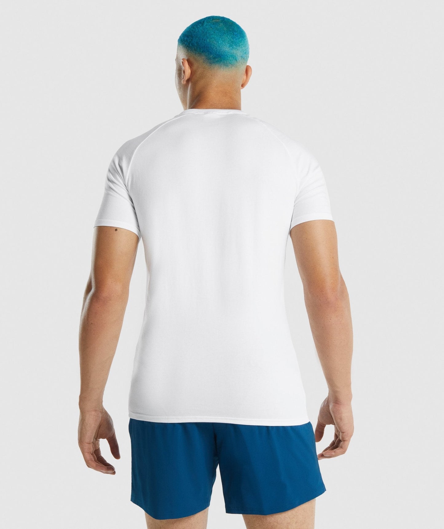 Gymshark Apollo T -Shirt - Weiß