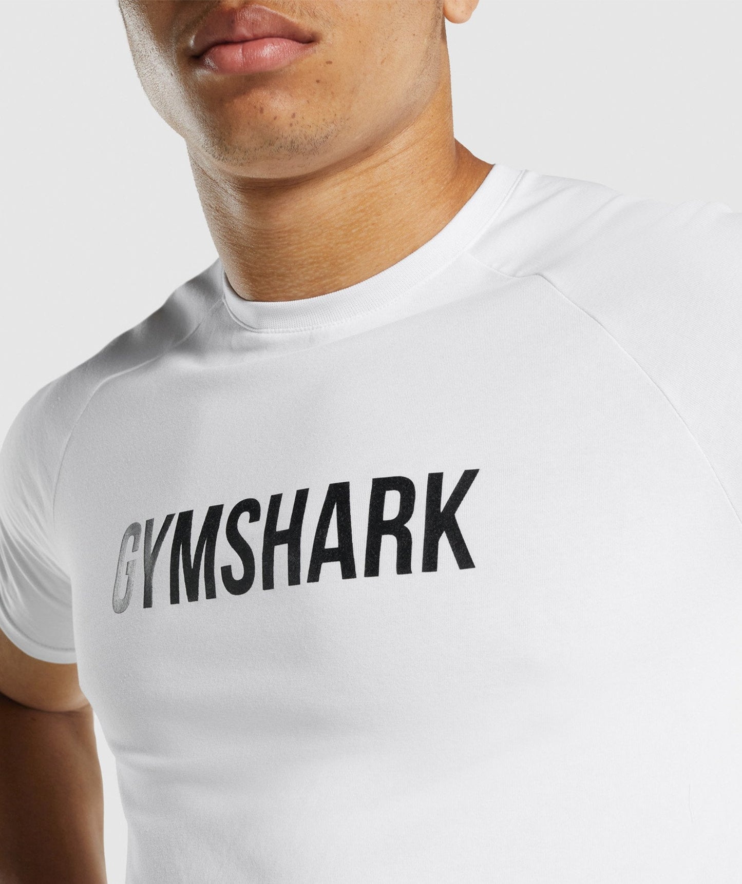 Gymshark Apollo T -Shirt - Weiß