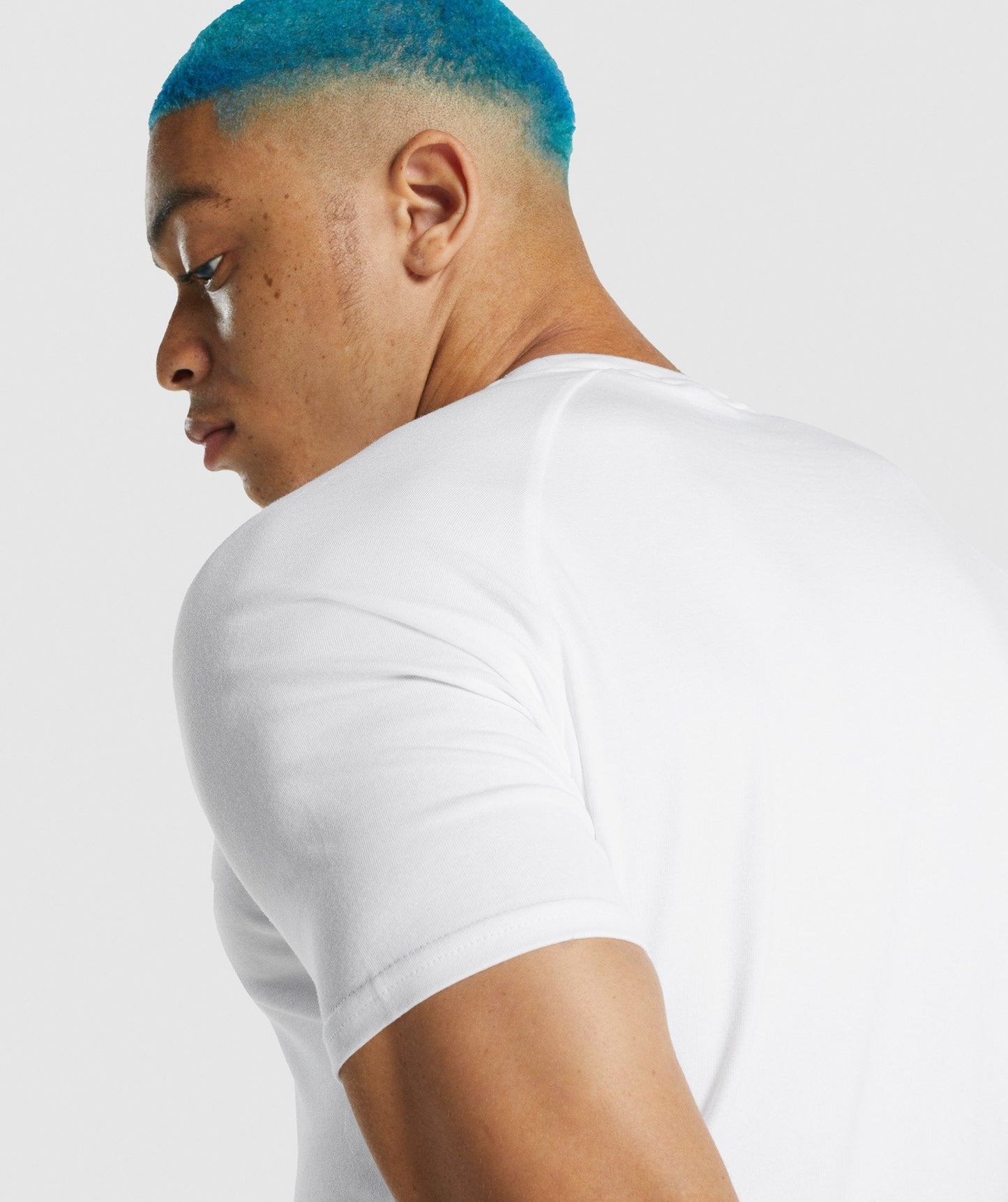 Gymshark Apollo T -Shirt - Weiß