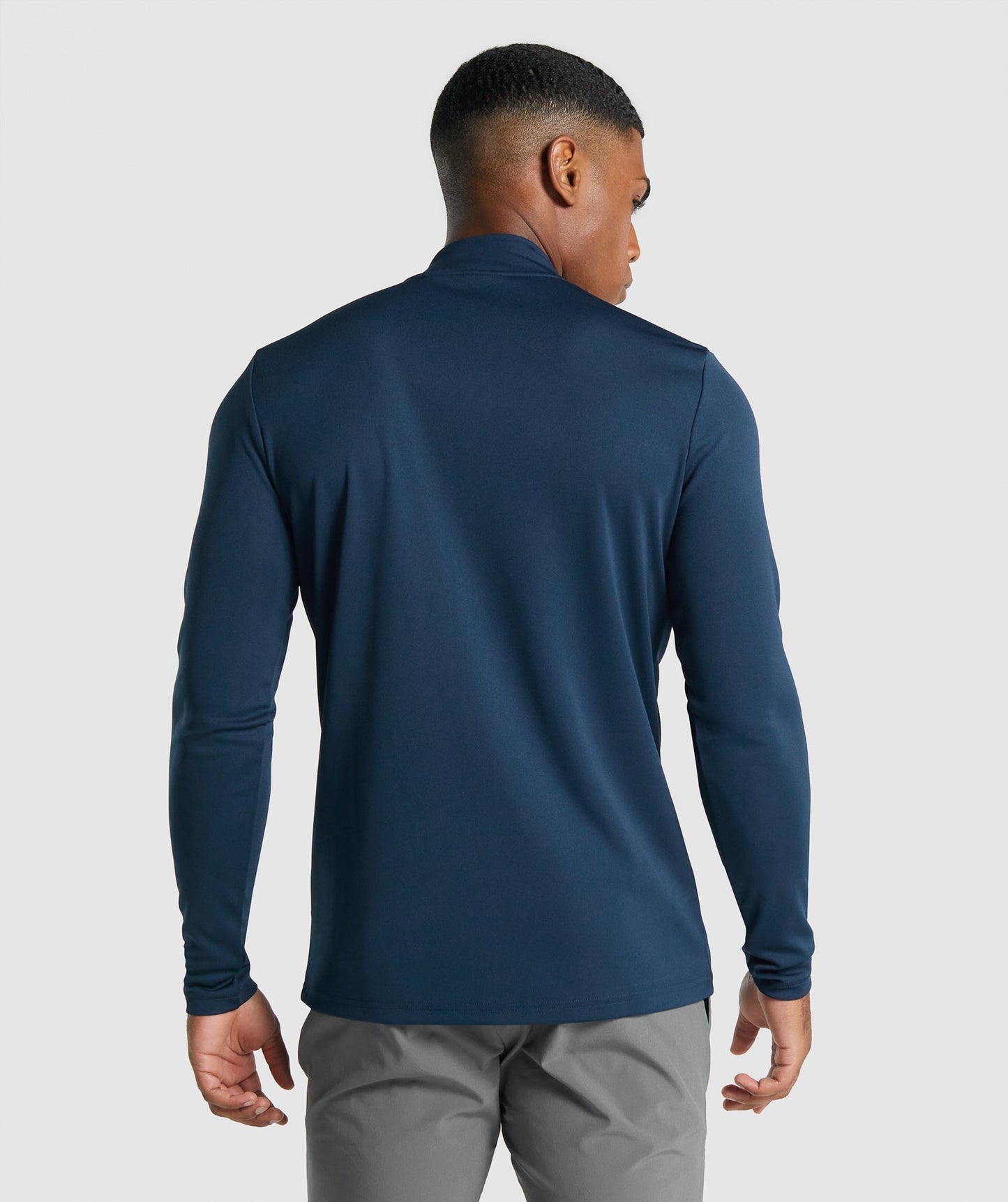 Gymshark Ankunft 1/4 Zip Pullover - Marine