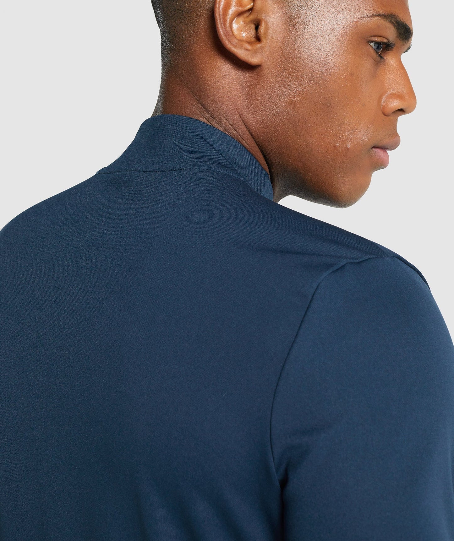 Gymshark Ankunft 1/4 Zip Pullover - Marine