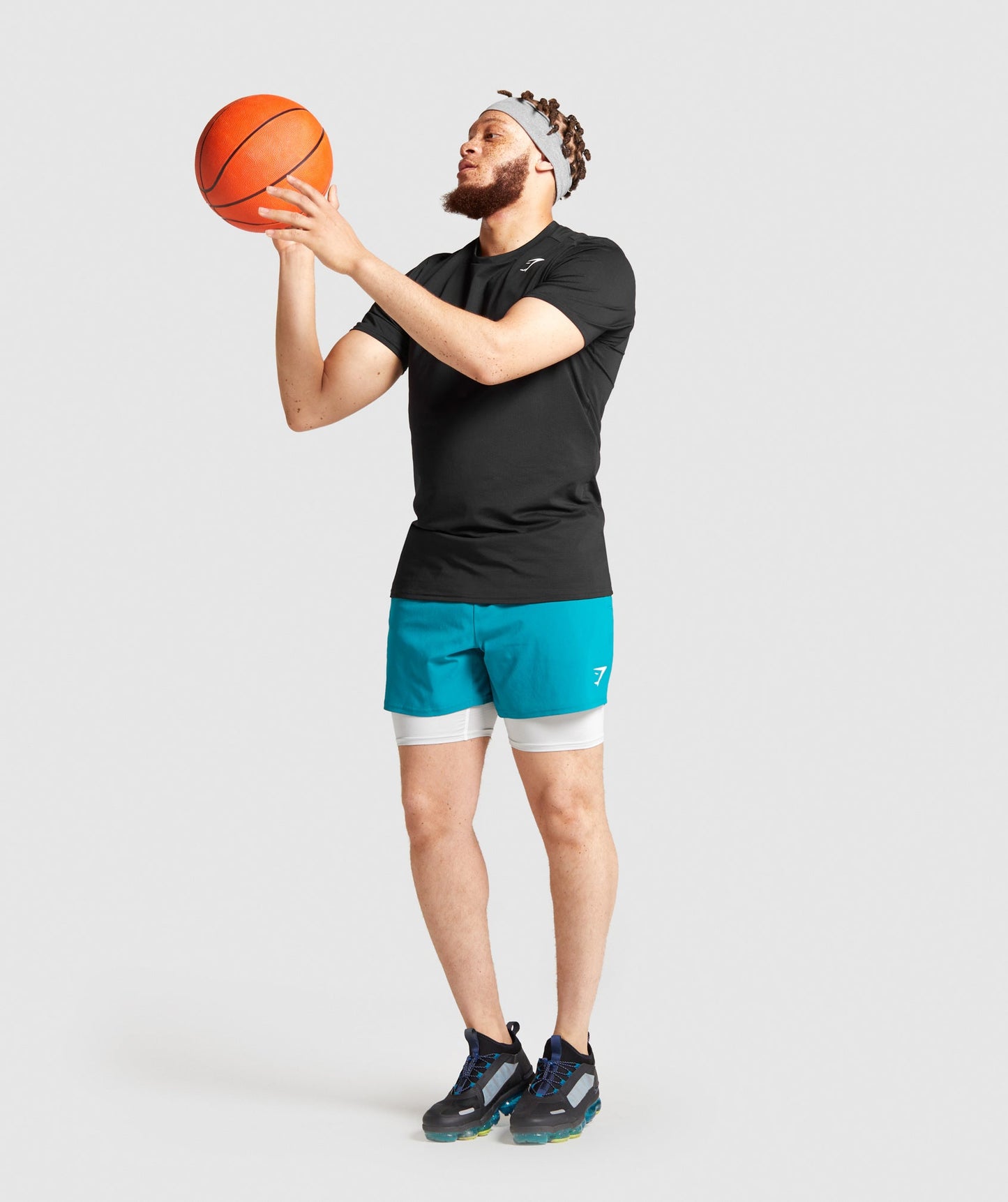 Gymshark Arrival 5" Shorts - Teal