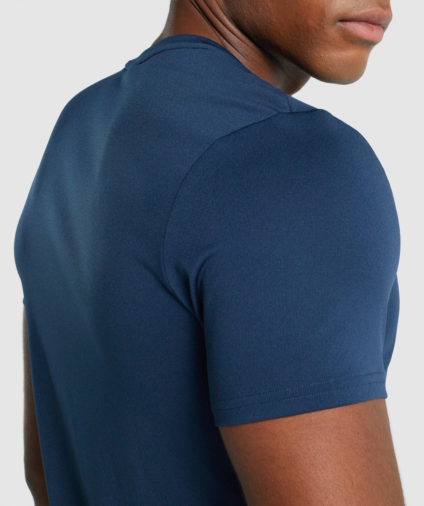 Gymshark Ankunft Grafisches T -Shirt - Marine