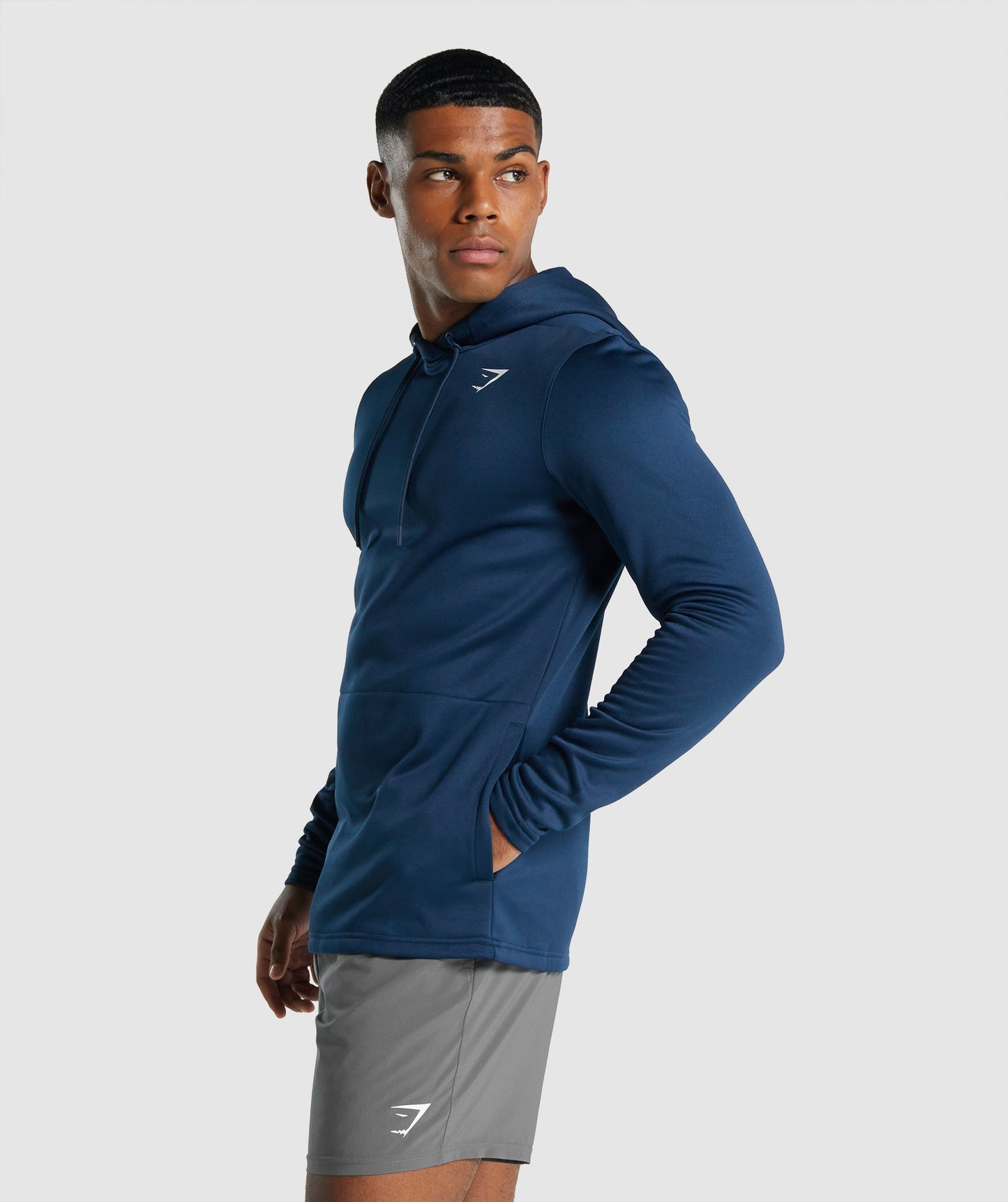 Gymshark Ankunft Hoodie - Marine