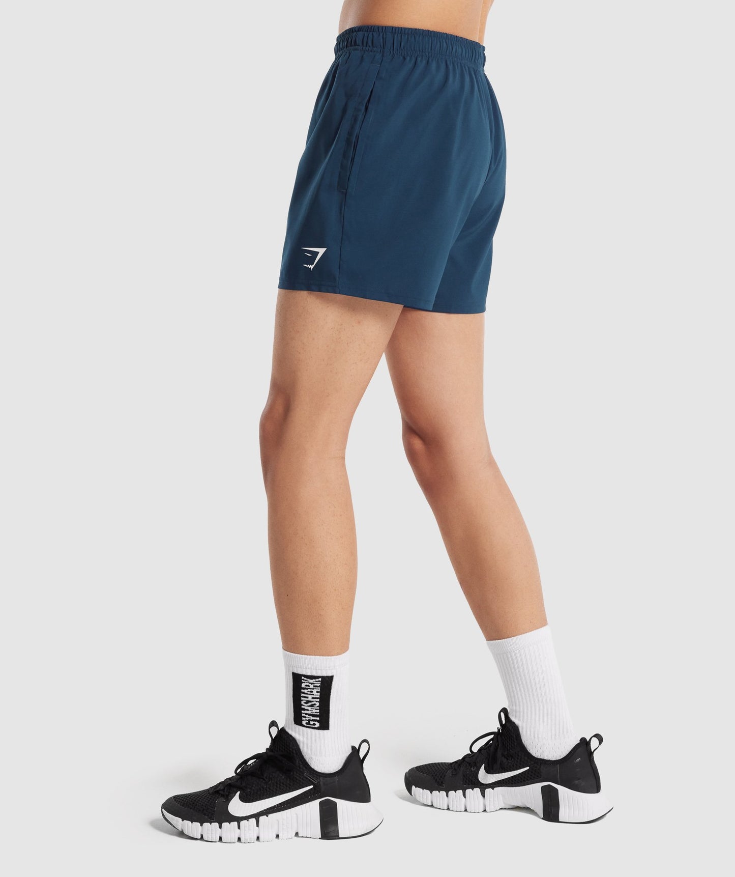 Gymshark Ankunft 5 "Shorts - Marine