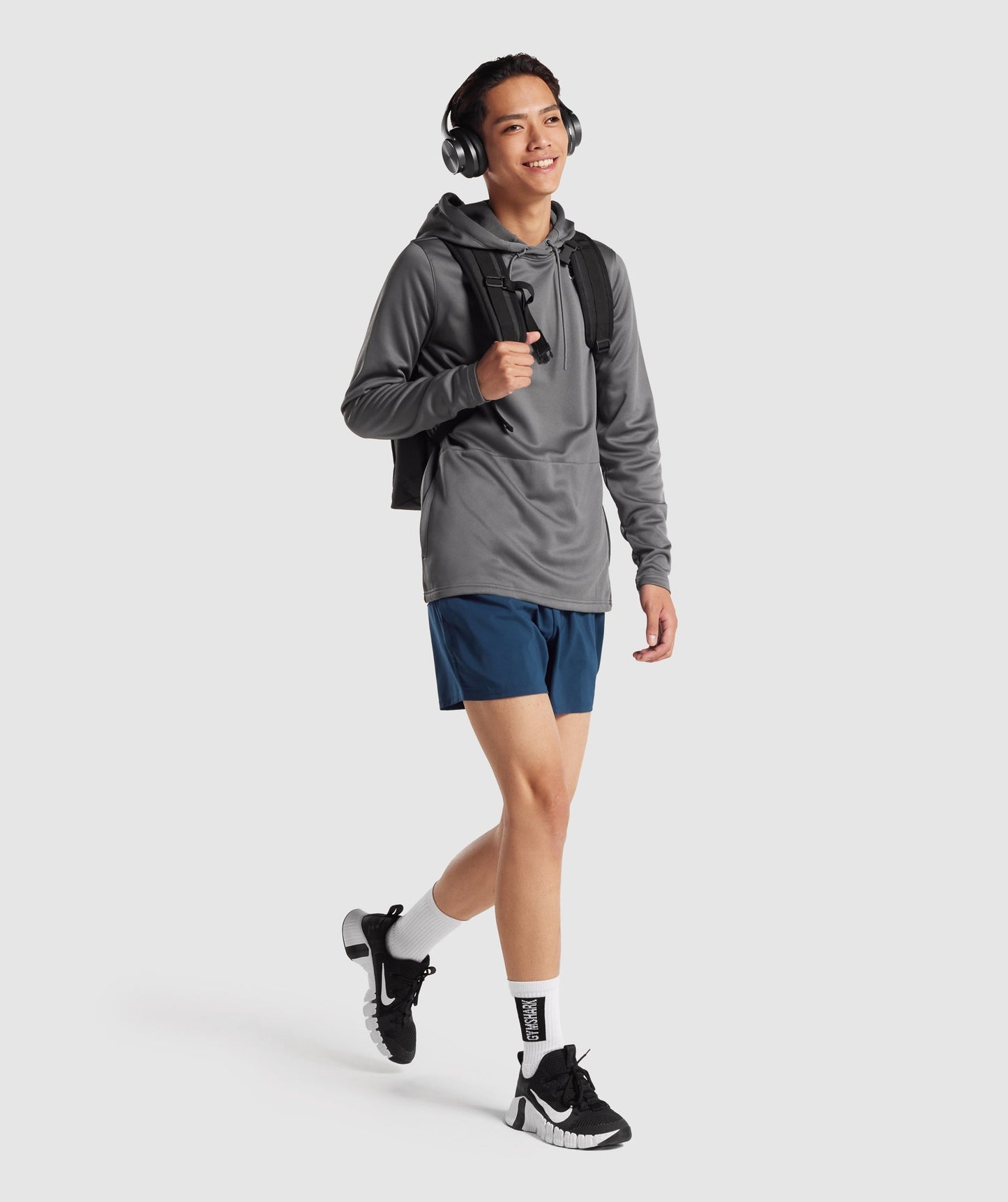Gymshark Ankunft 5 "Shorts - Marine