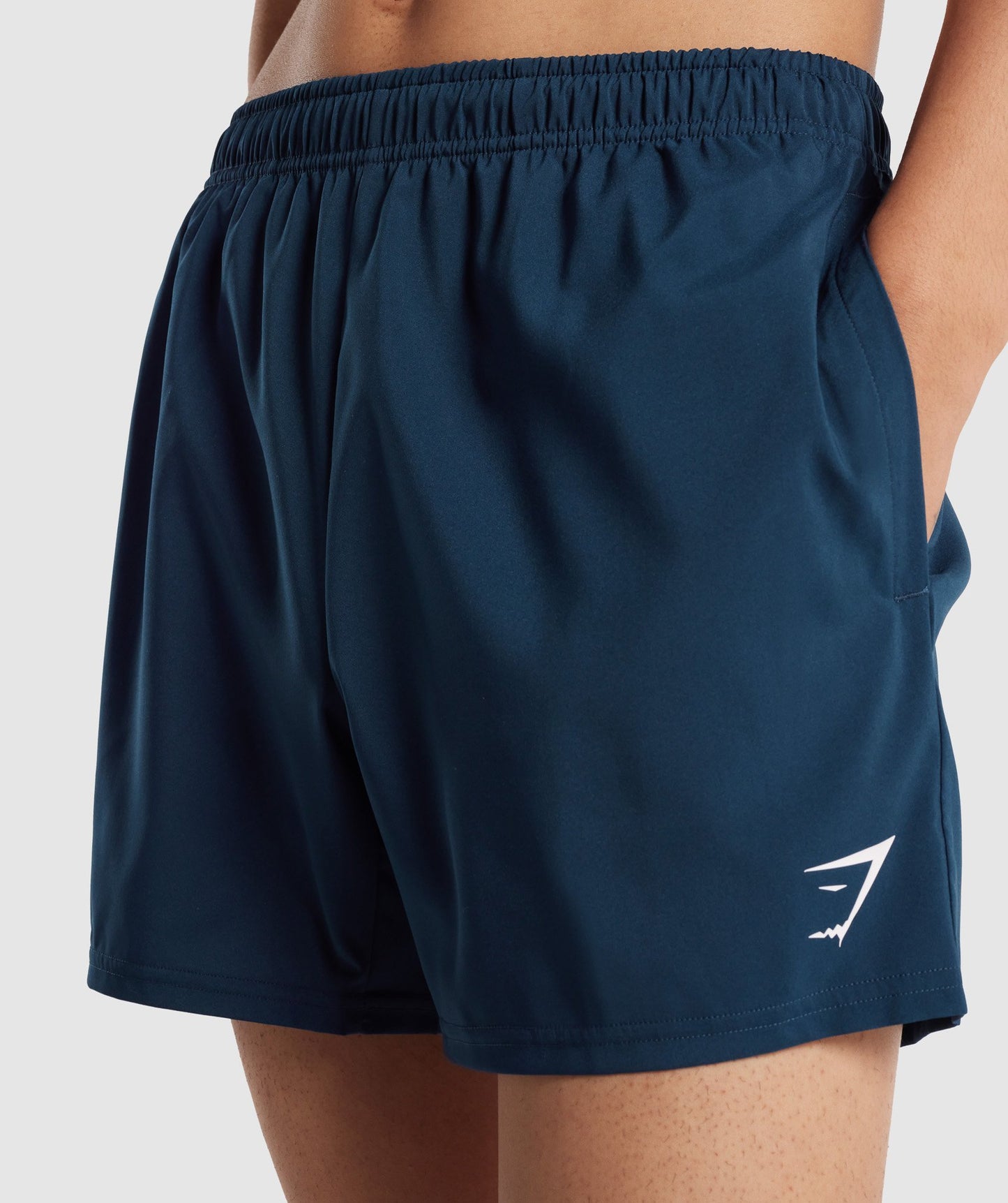 Gymshark Ankunft 5 "Shorts - Marine