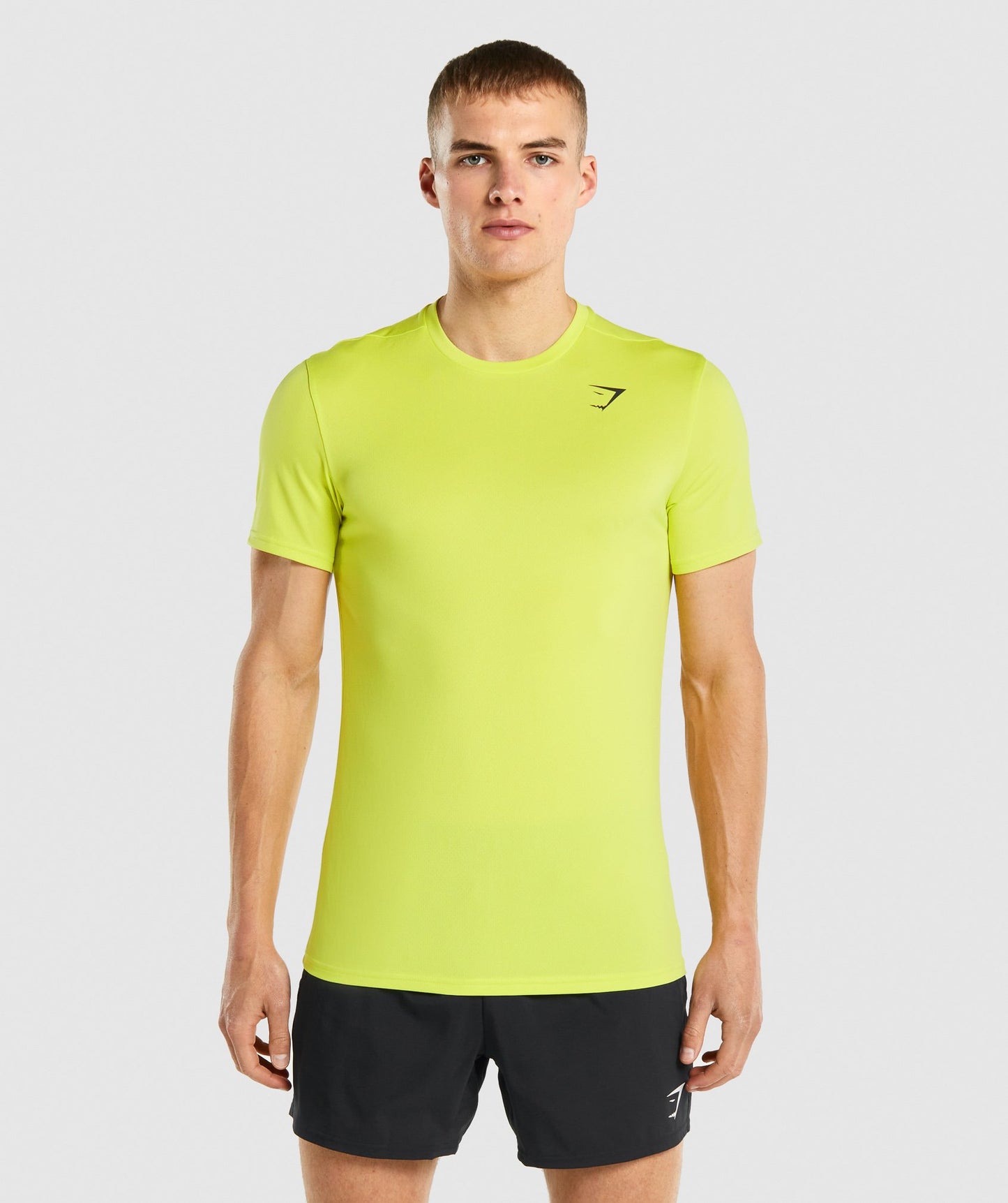 Gymshark Ankunft T -Shirt - Gelb