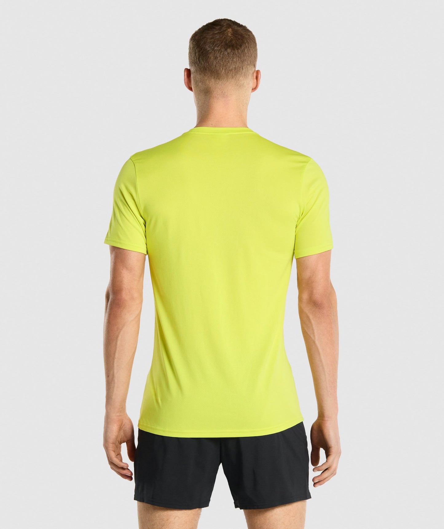 Gymshark Ankunft T -Shirt - Gelb