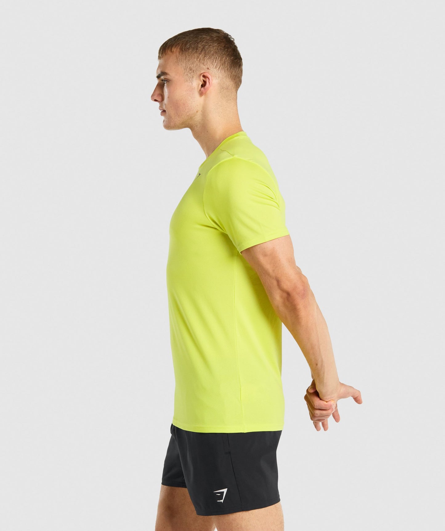 Gymshark Ankunft T -Shirt - Gelb
