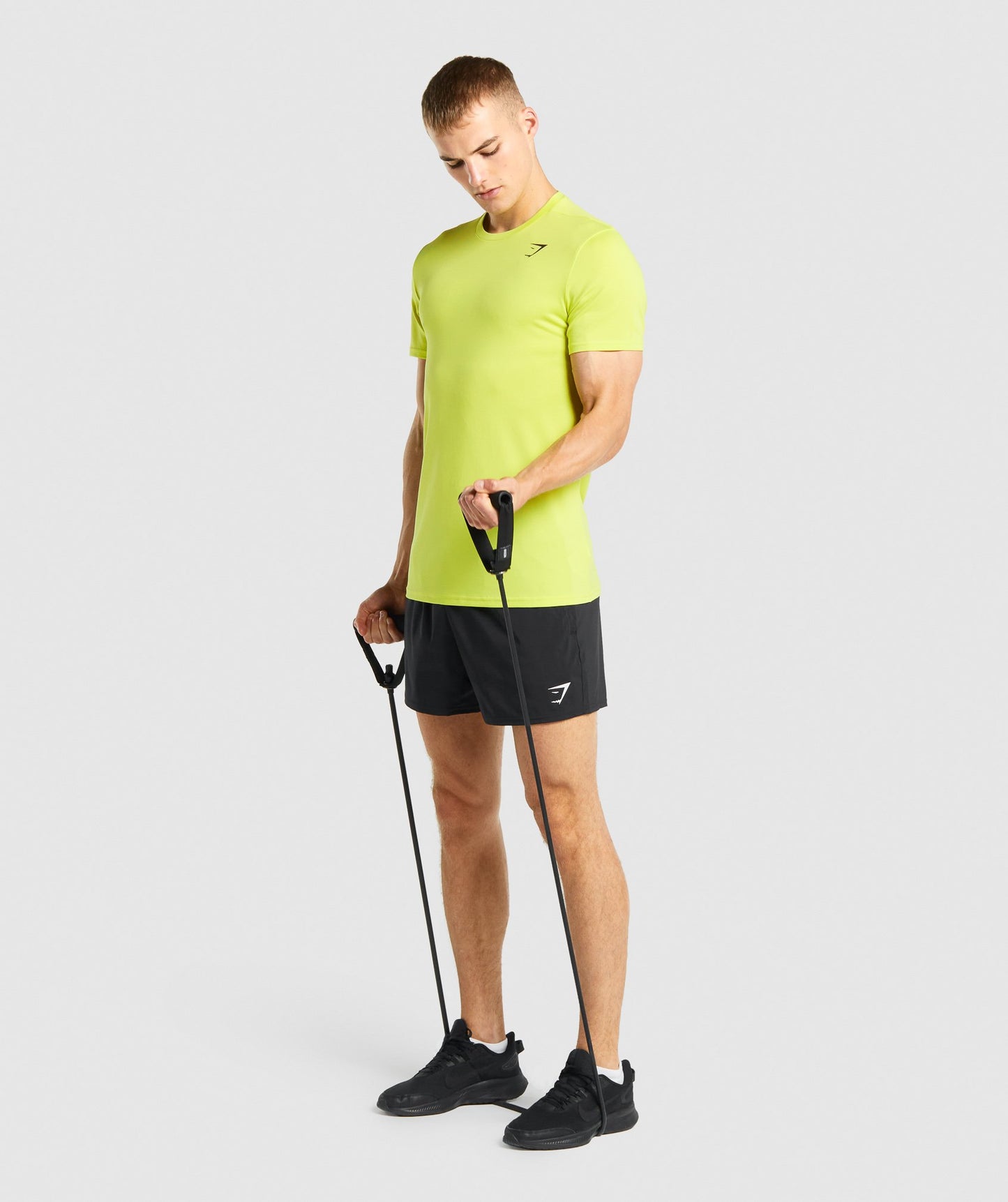Gymshark Ankunft T -Shirt - Gelb