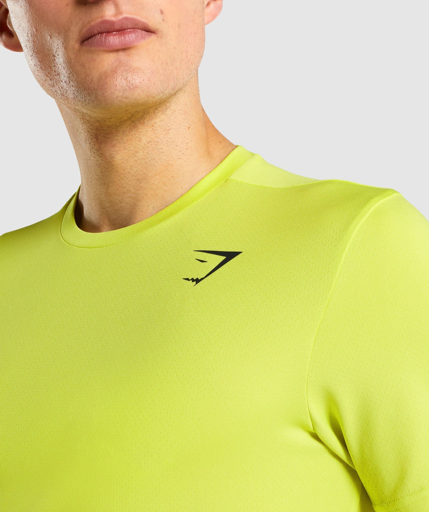 Gymshark Ankunft T -Shirt - Gelb