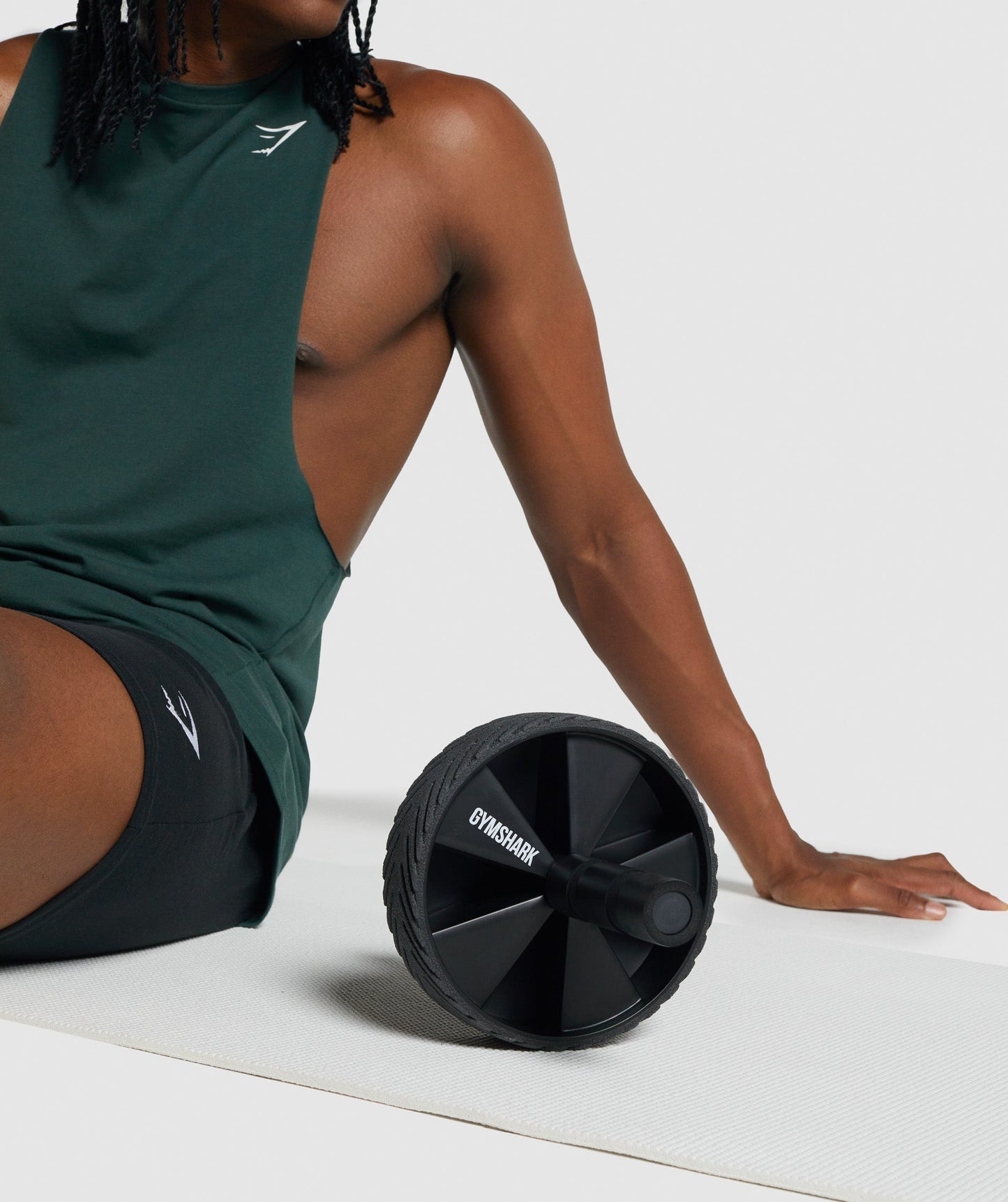 Gymshark AB Roller - Schwarz