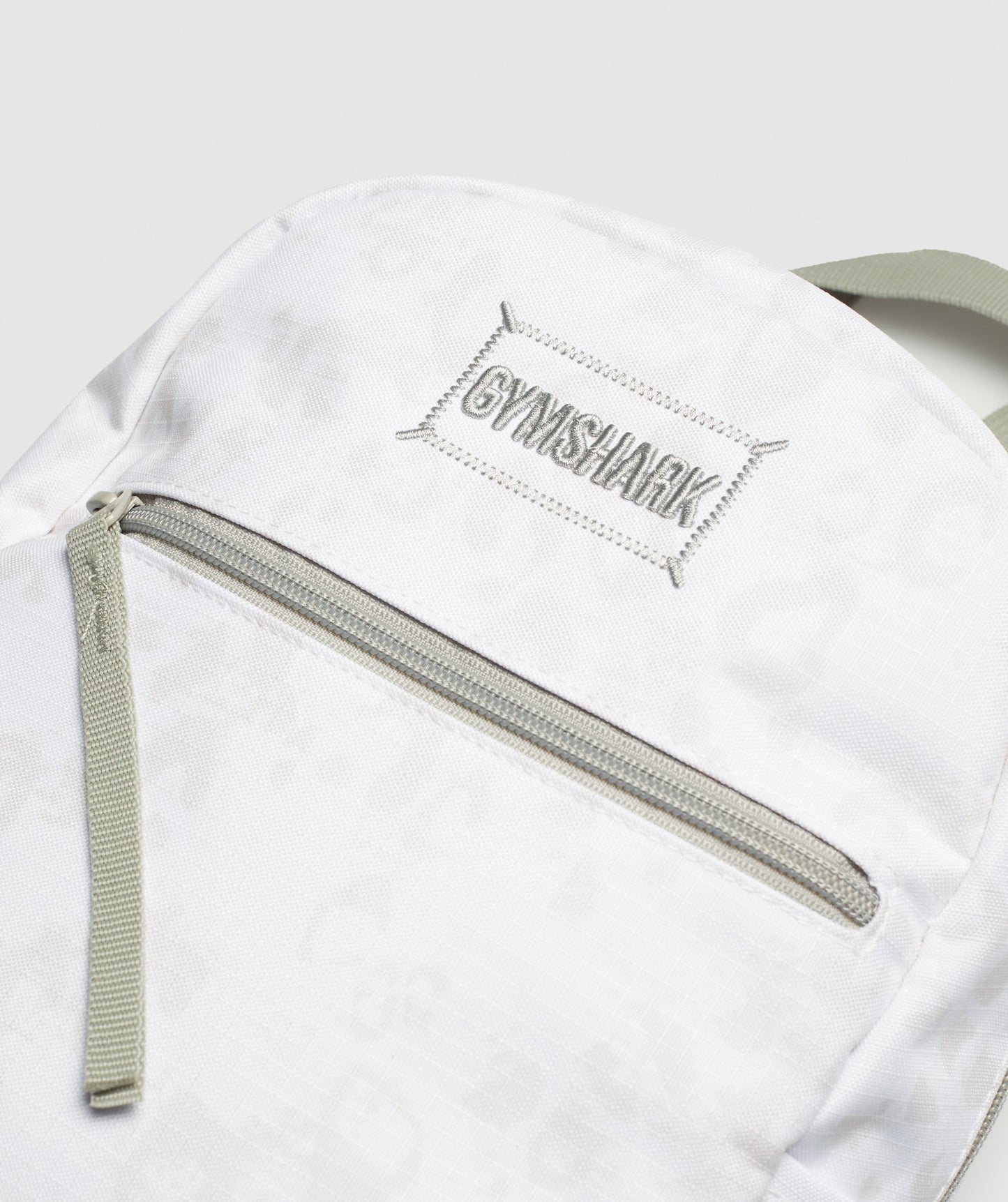 Gymshark Anpassung Animal Mini Lifestyle Rucksack - Weiß/Creme