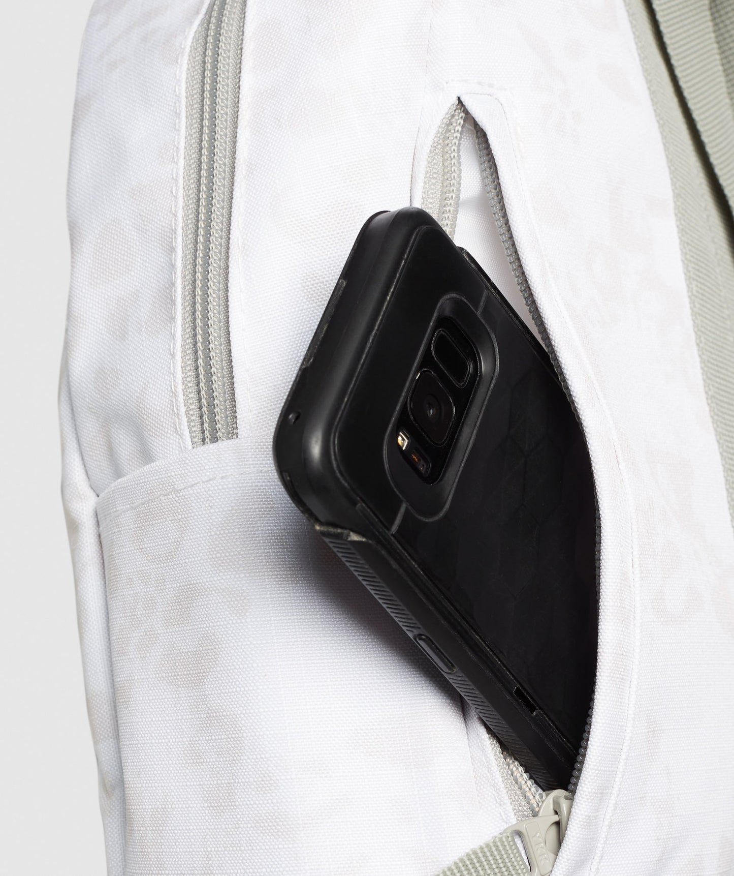 Gymshark Anpassung Animal Mini Lifestyle Rucksack - Weiß/Creme