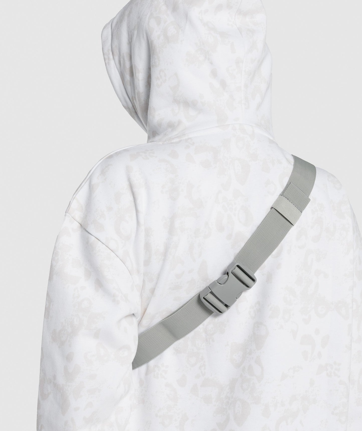 Gymshark Anpassungsanpassungsbeutel - Weiß/Creme