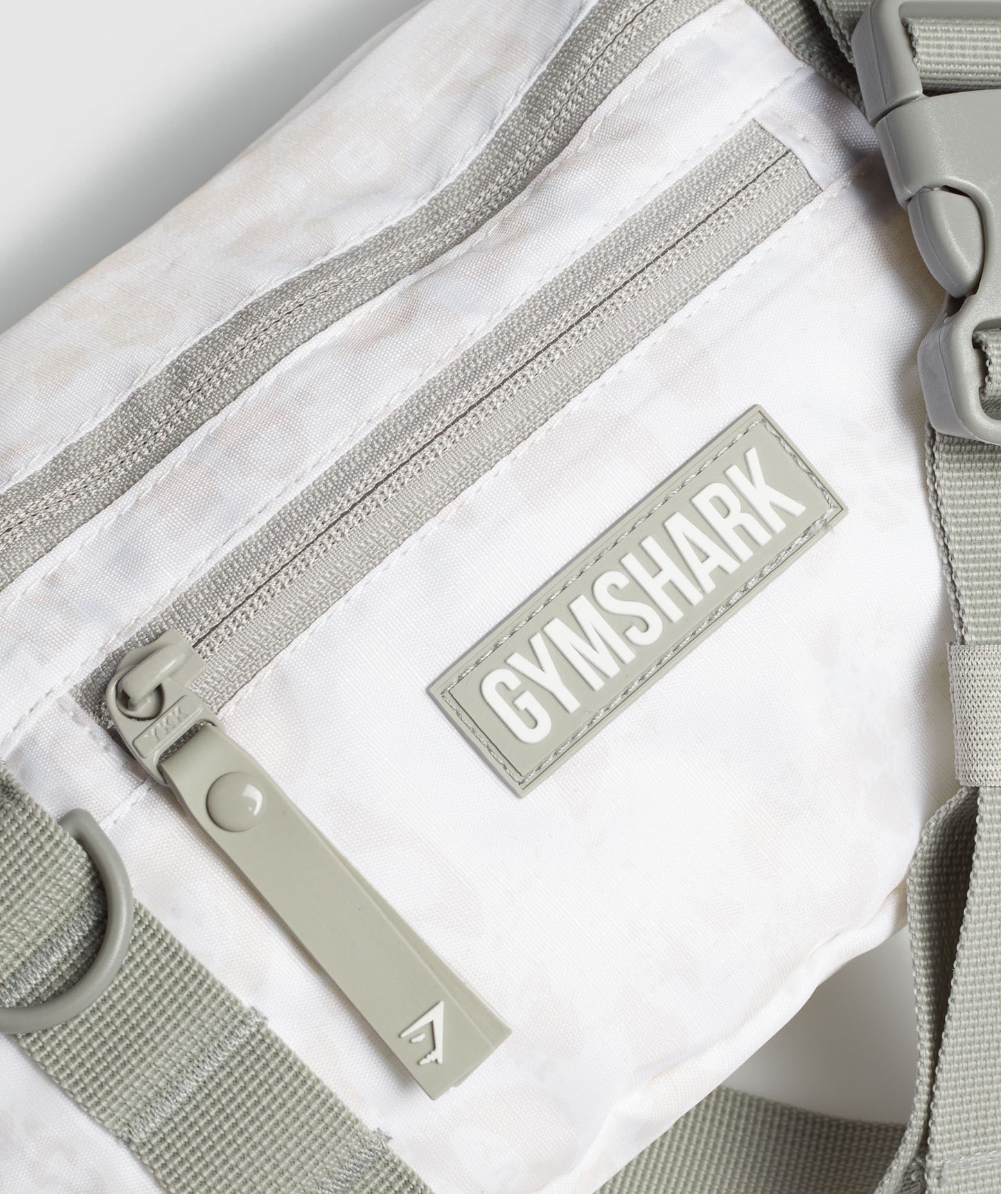 Gymshark Anpassungsanpassungsbeutel - Weiß/Creme