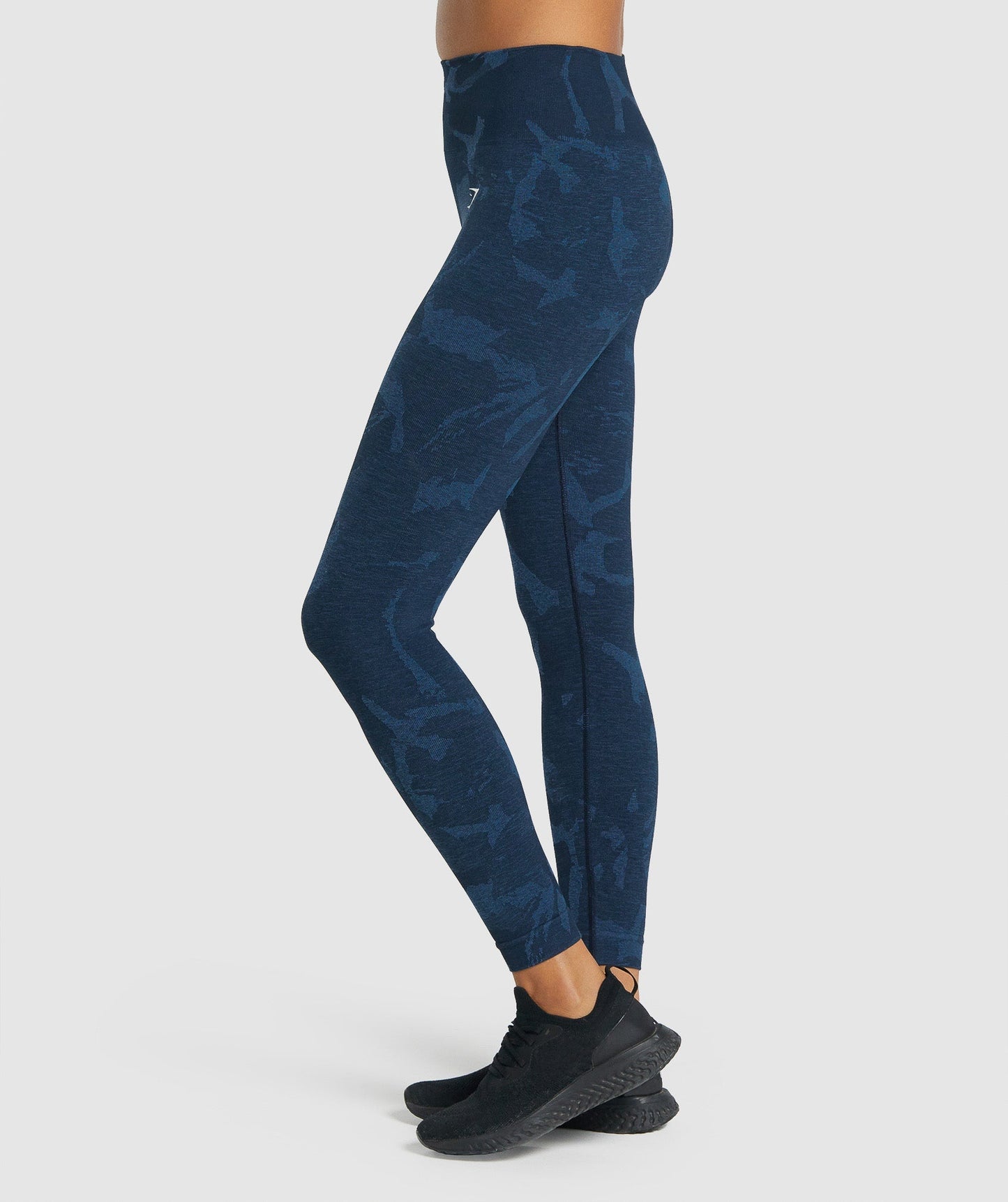 Gymshark Adapt Camo nahtlose Leggings - Savanna | Marine