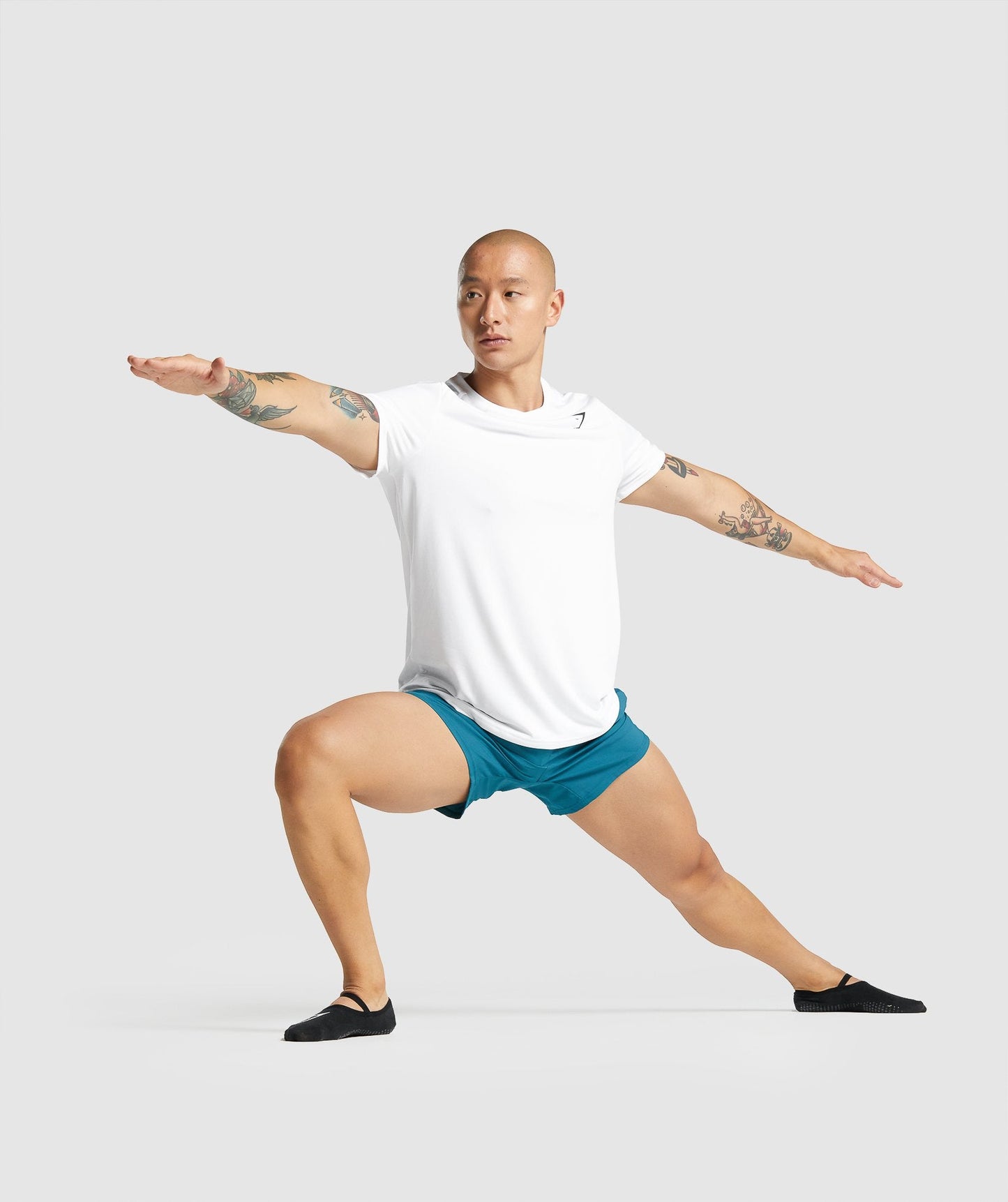 Gymshark Studio Socken - schwarz