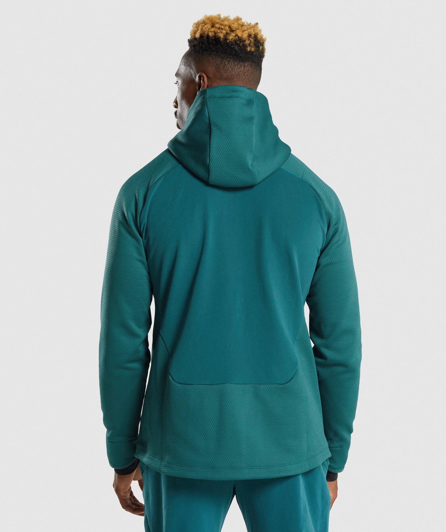 Gymshark Apex Zip Hoodie - Teal