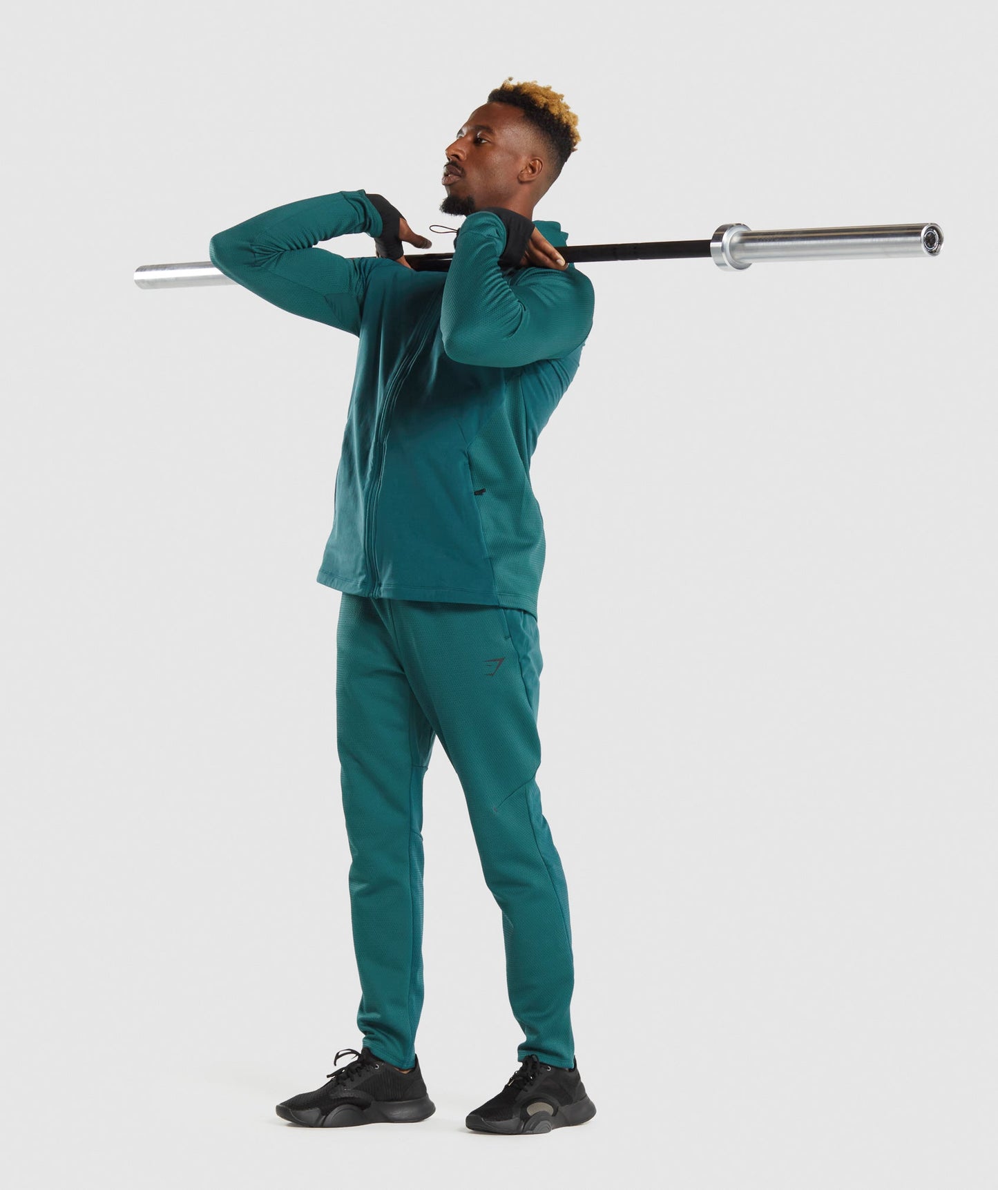 Gymshark Apex Zip Hoodie - Teal
