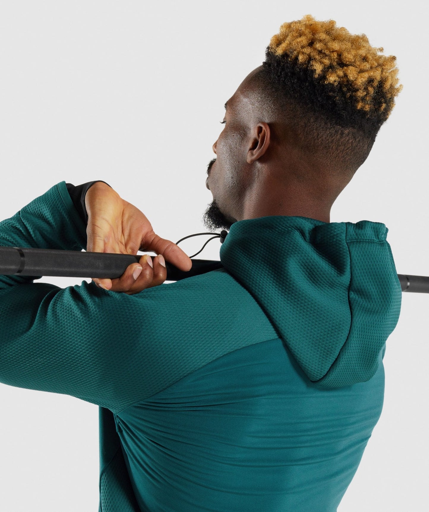 Gymshark Apex Zip Hoodie - Teal