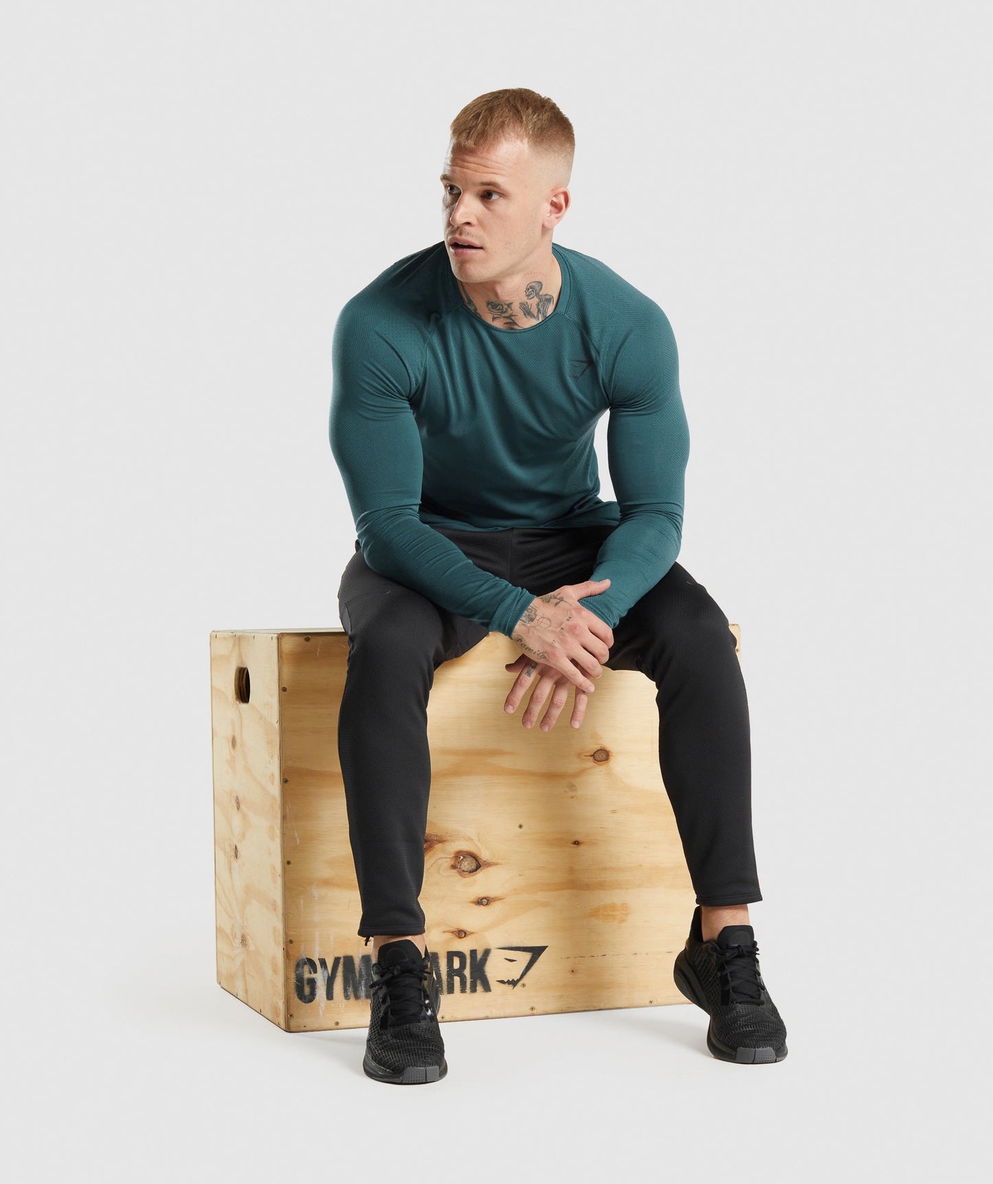 Gymshark Apex Joggers - Schwarz