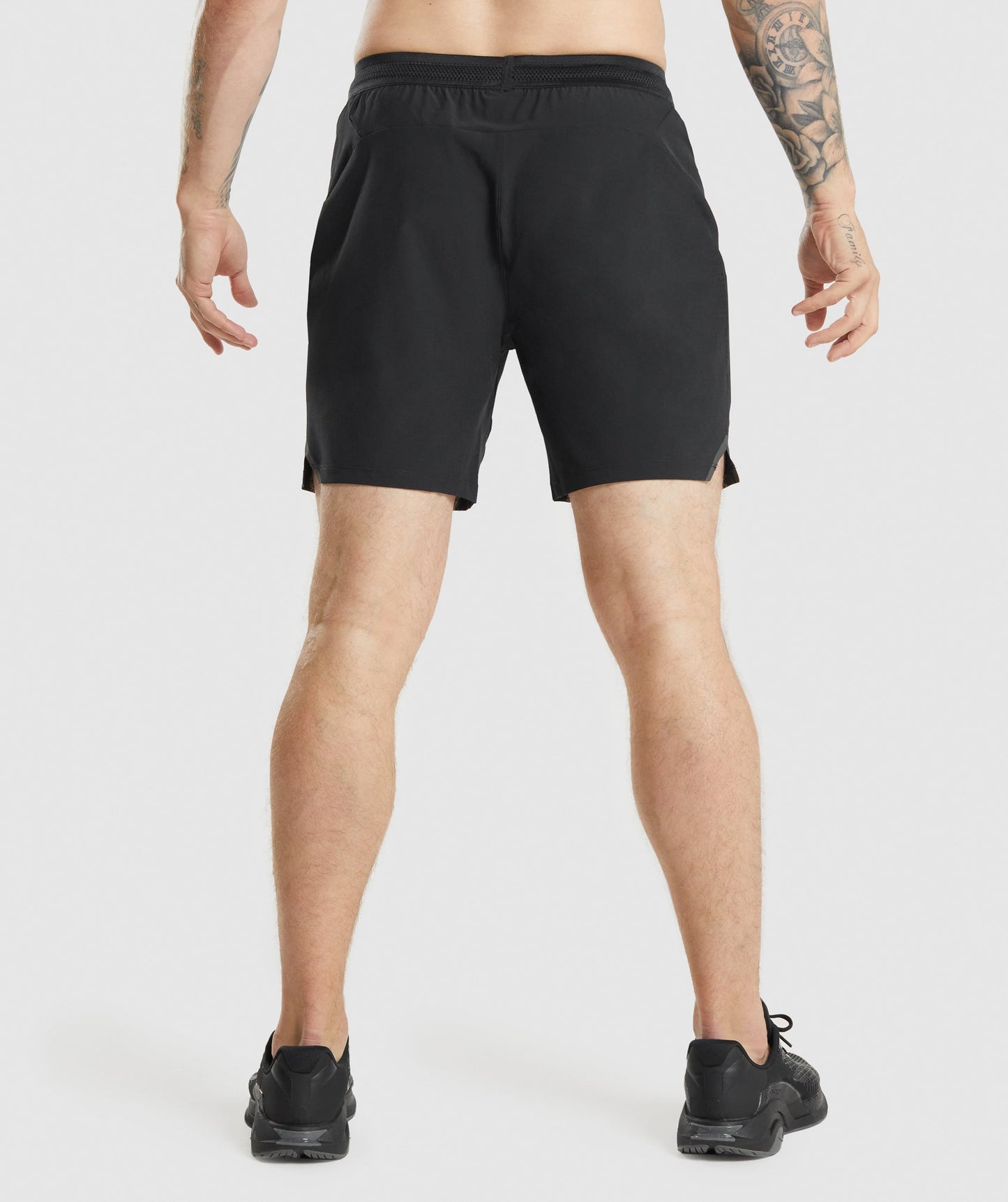 Gymshark Apex spielen Shorts - schwarz