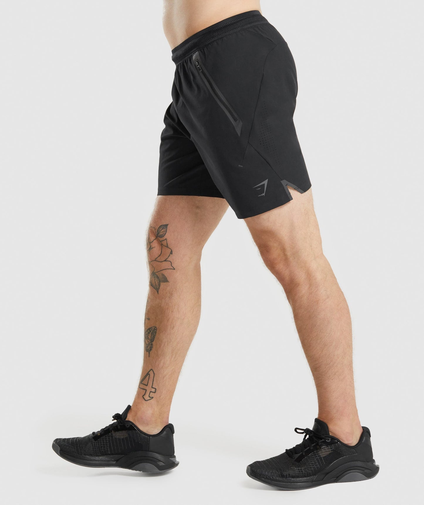 Gymshark Apex spielen Shorts - schwarz