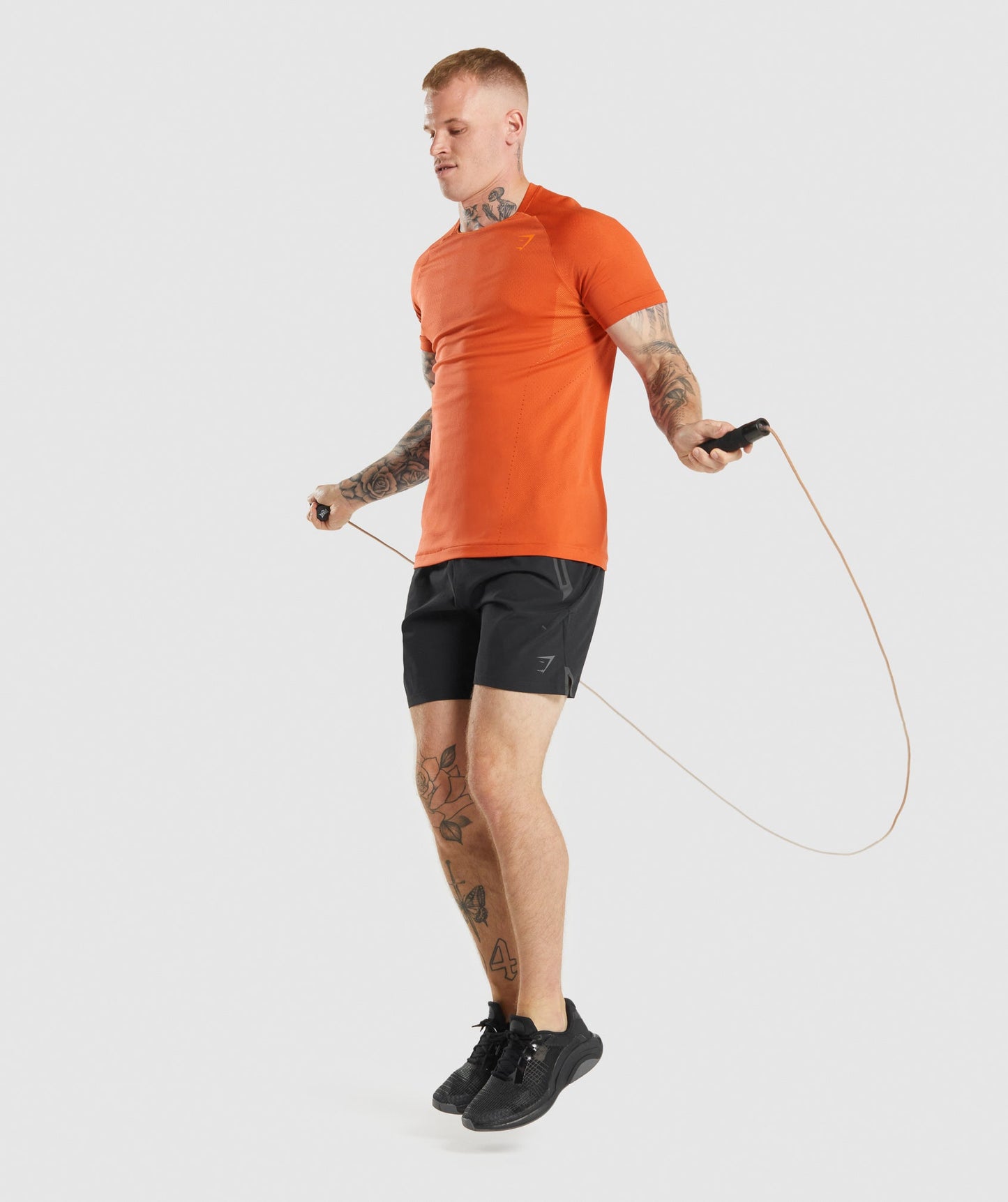 Gymshark Apex spielen Shorts - schwarz