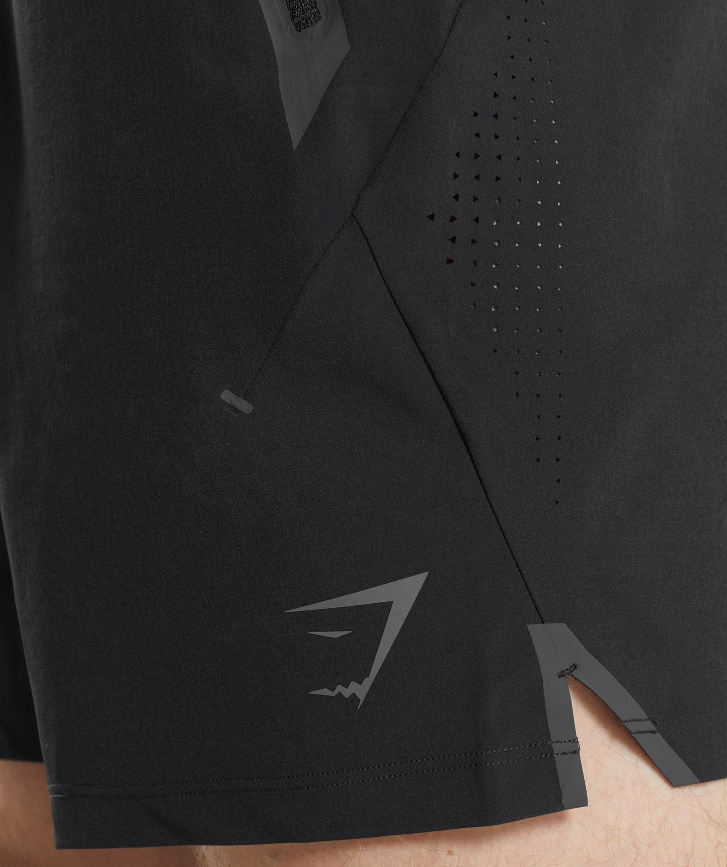Gymshark Apex spielen Shorts - schwarz