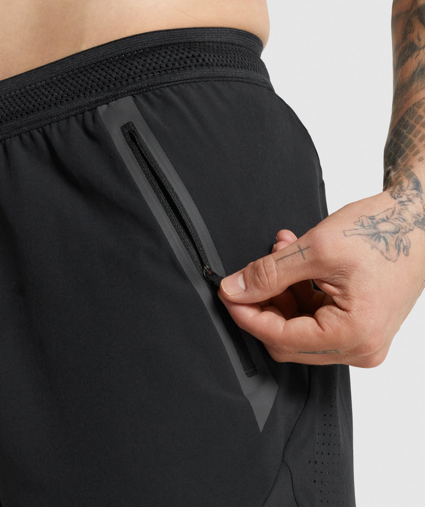 Gymshark Apex spielen Shorts - schwarz