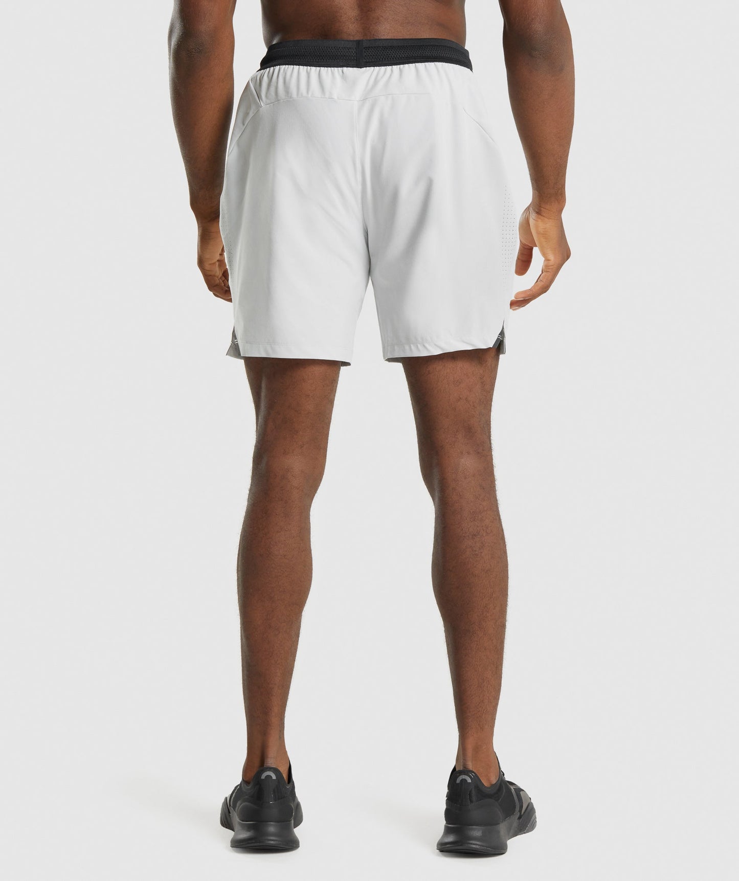 Gymshark Apex spielen Shorts - hellgrau